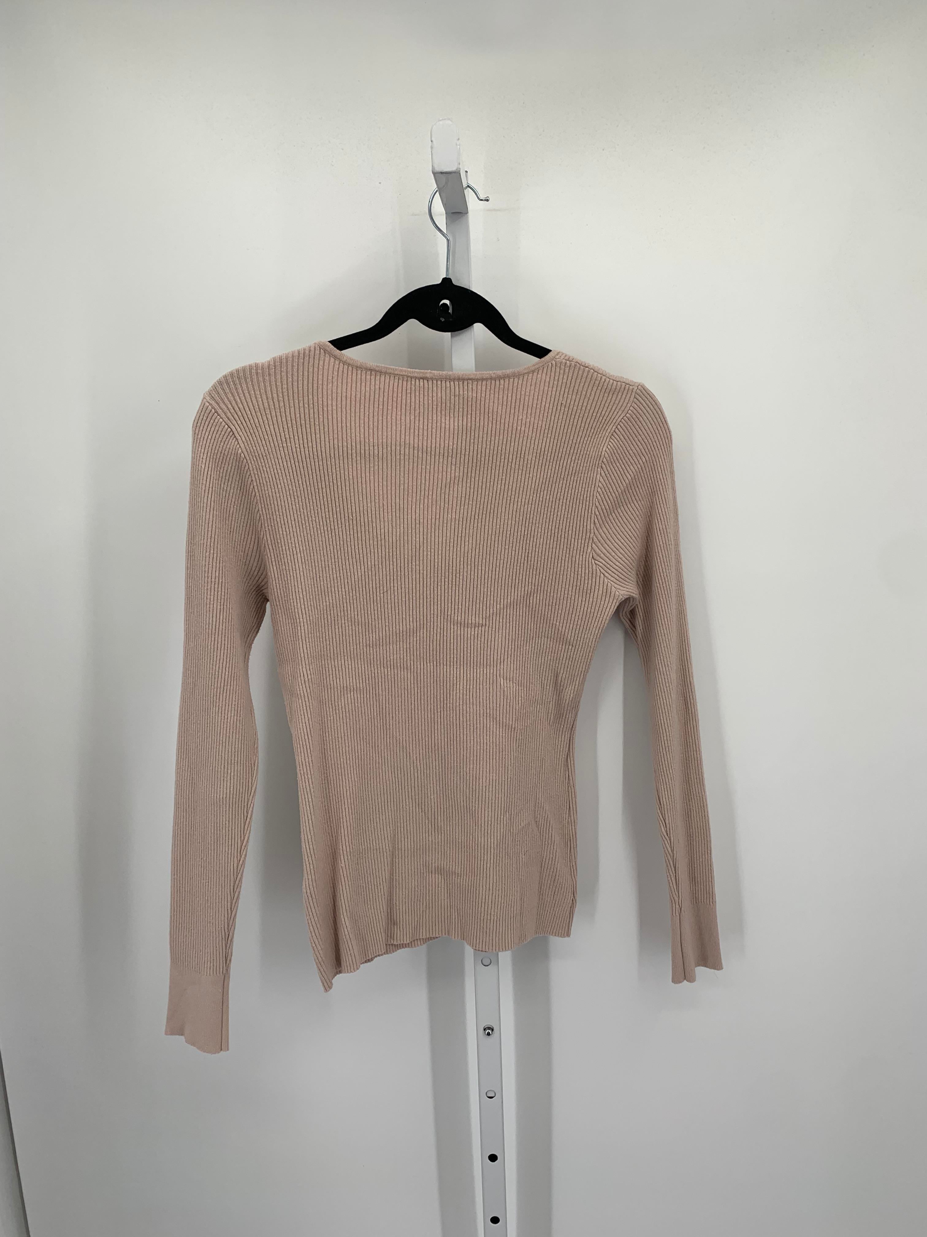 Size Medium Misses Long Slv Sweater