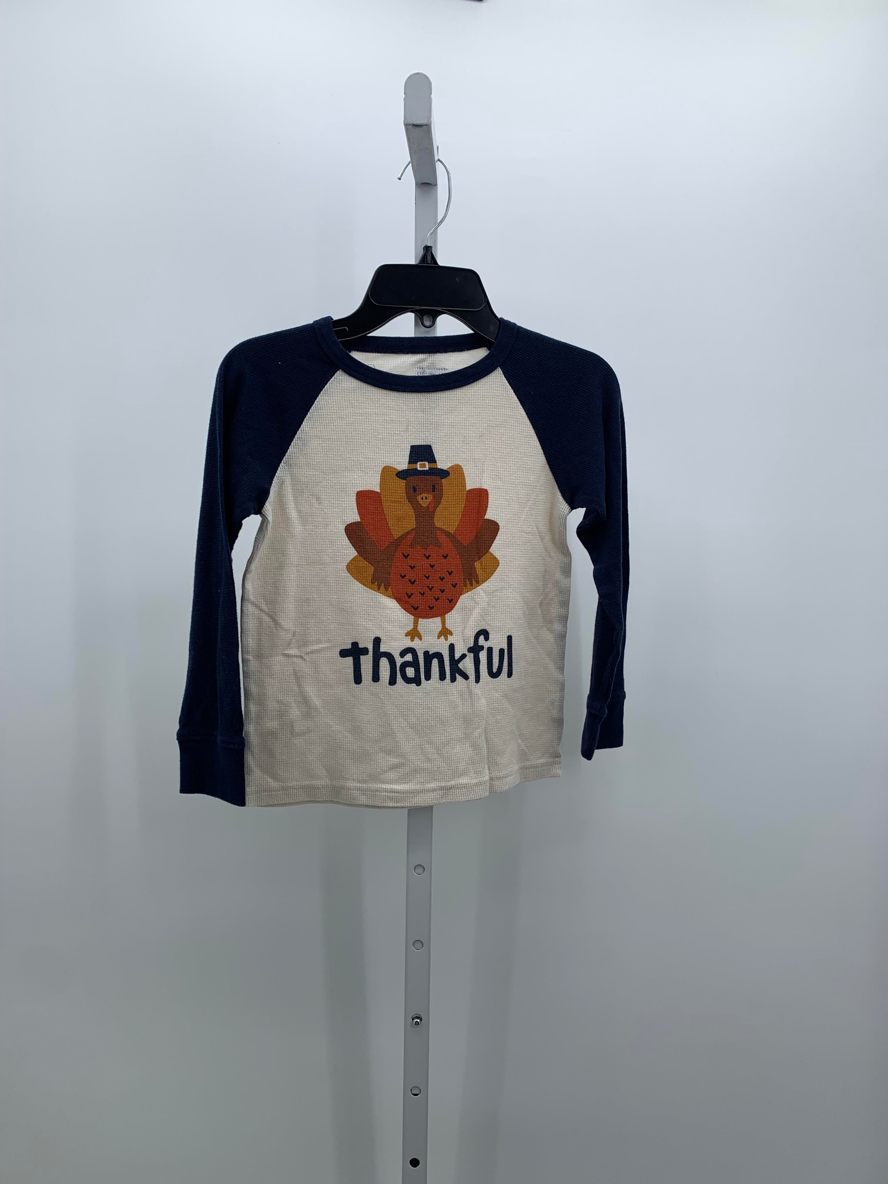 LONG SLV SHIRT THANKFUL TURKEY