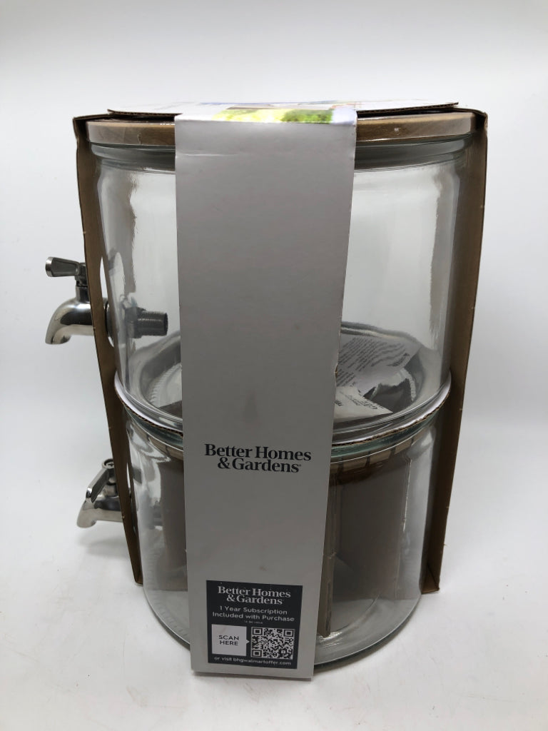 NIP GLASS STACKING DISPENSER.