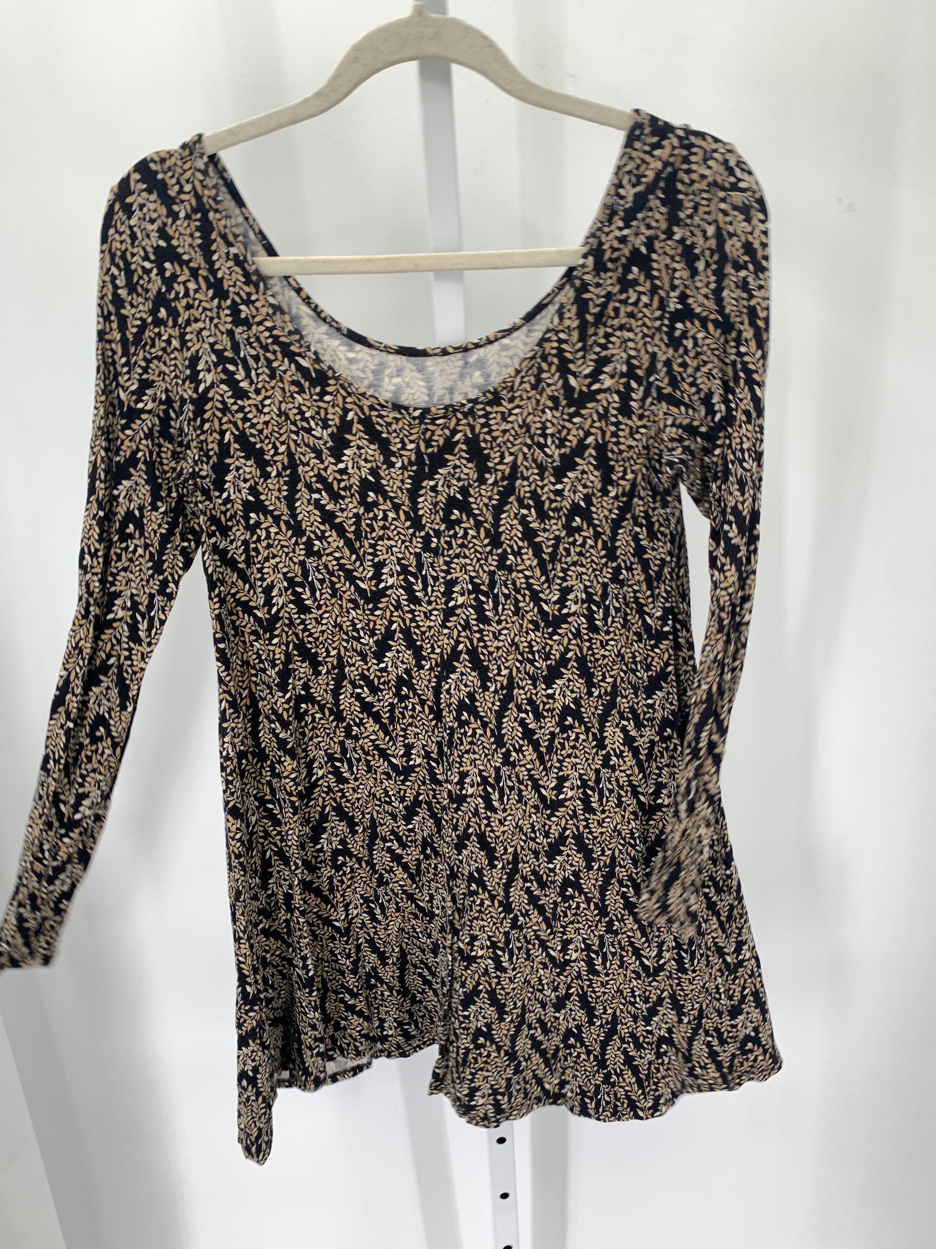 Forever 21 Size Small Juniors Long Sleeve Dress