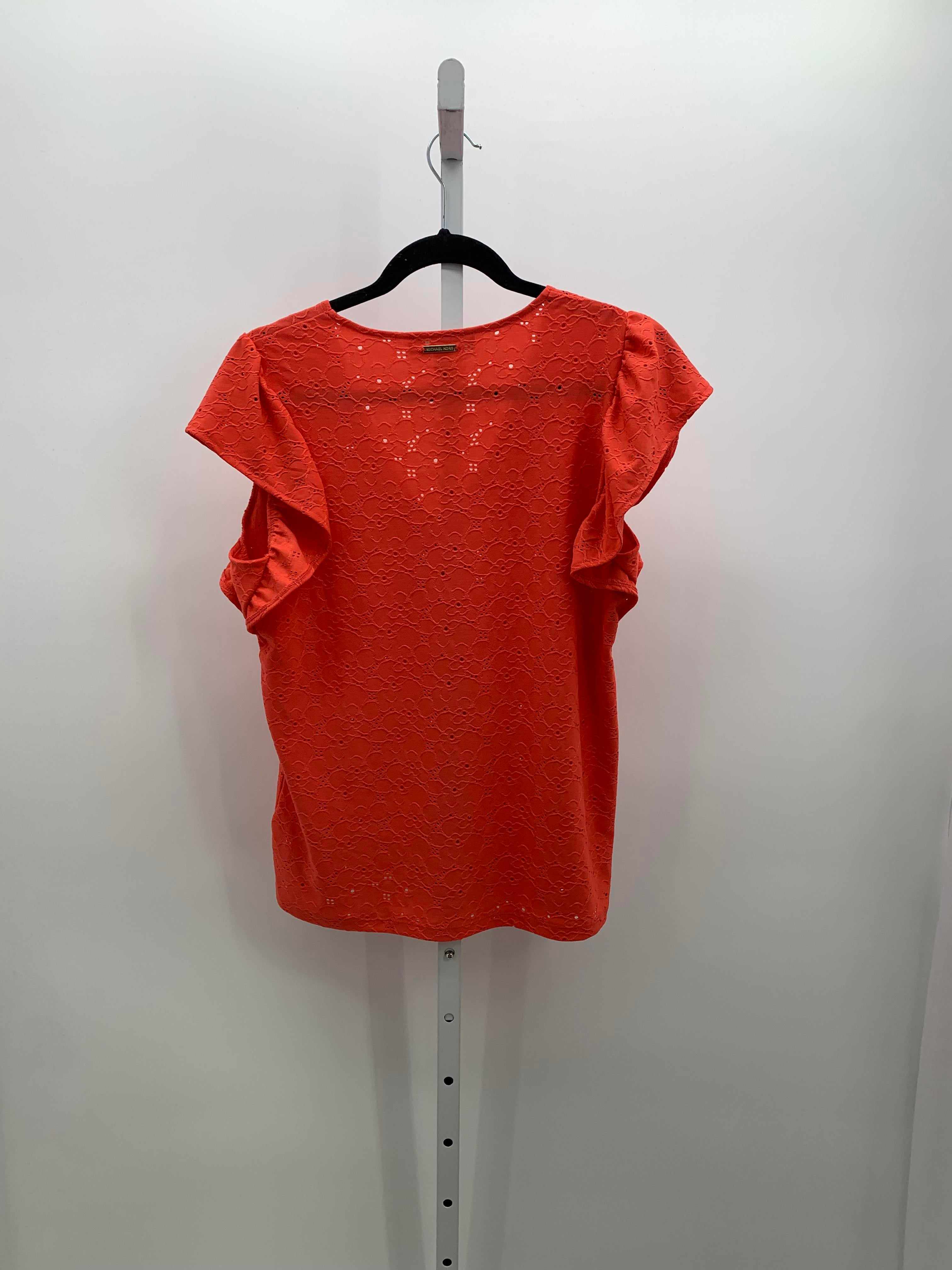 Michael Kors Size Medium Misses Short Sleeve Shirt