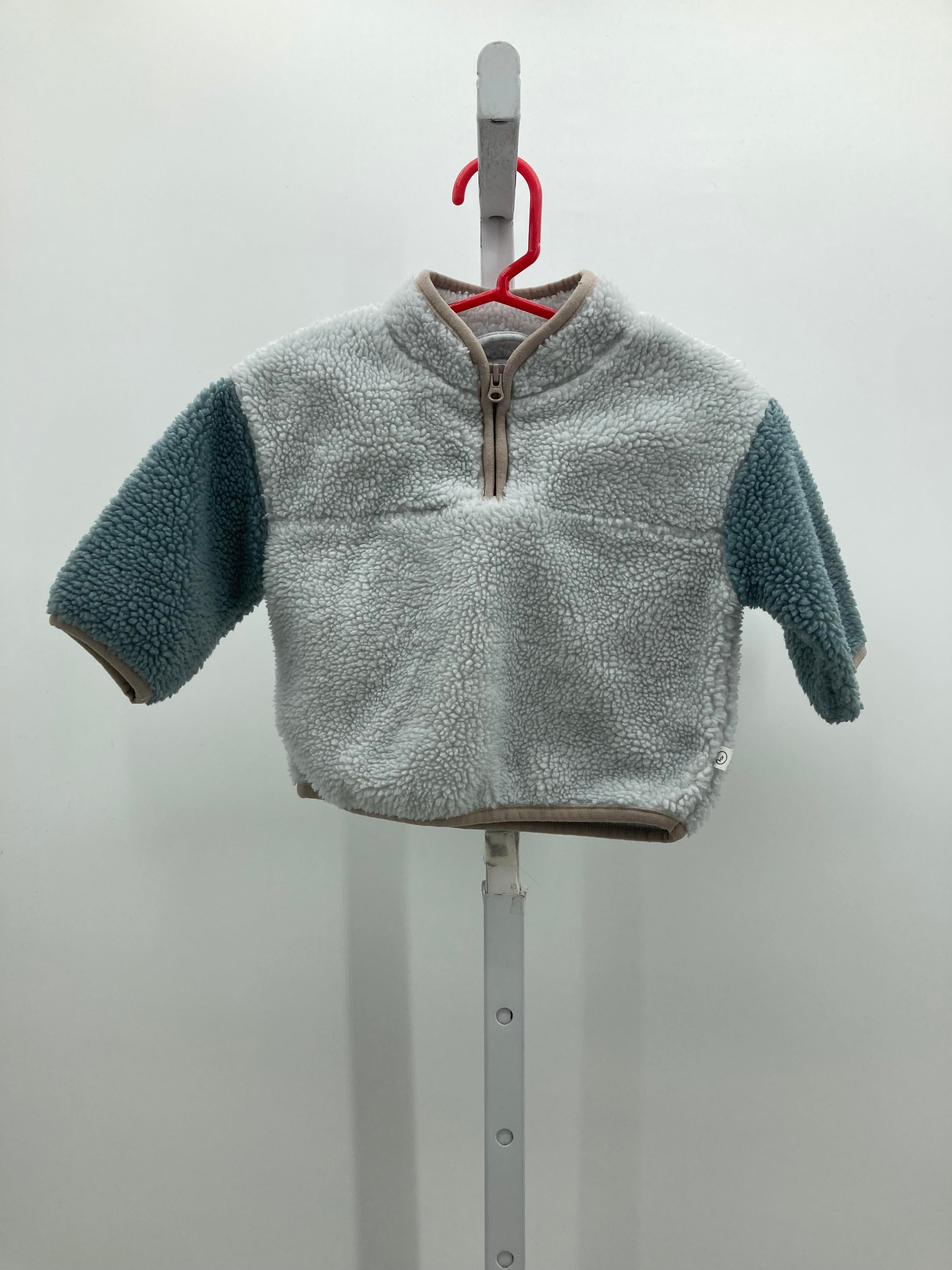 PARTIAL ZIP SHERPA