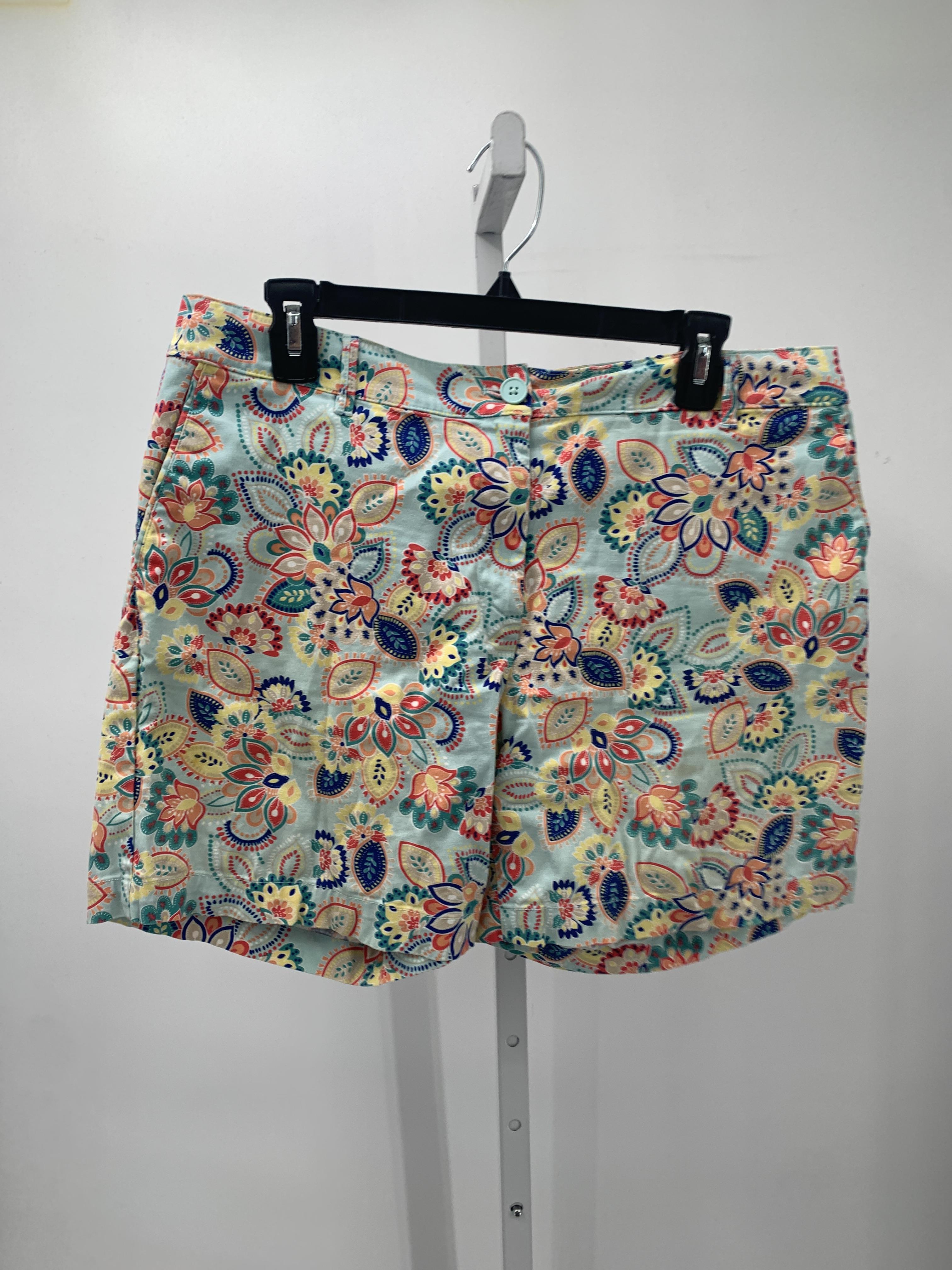 Talbots Size 12 Misses Shorts