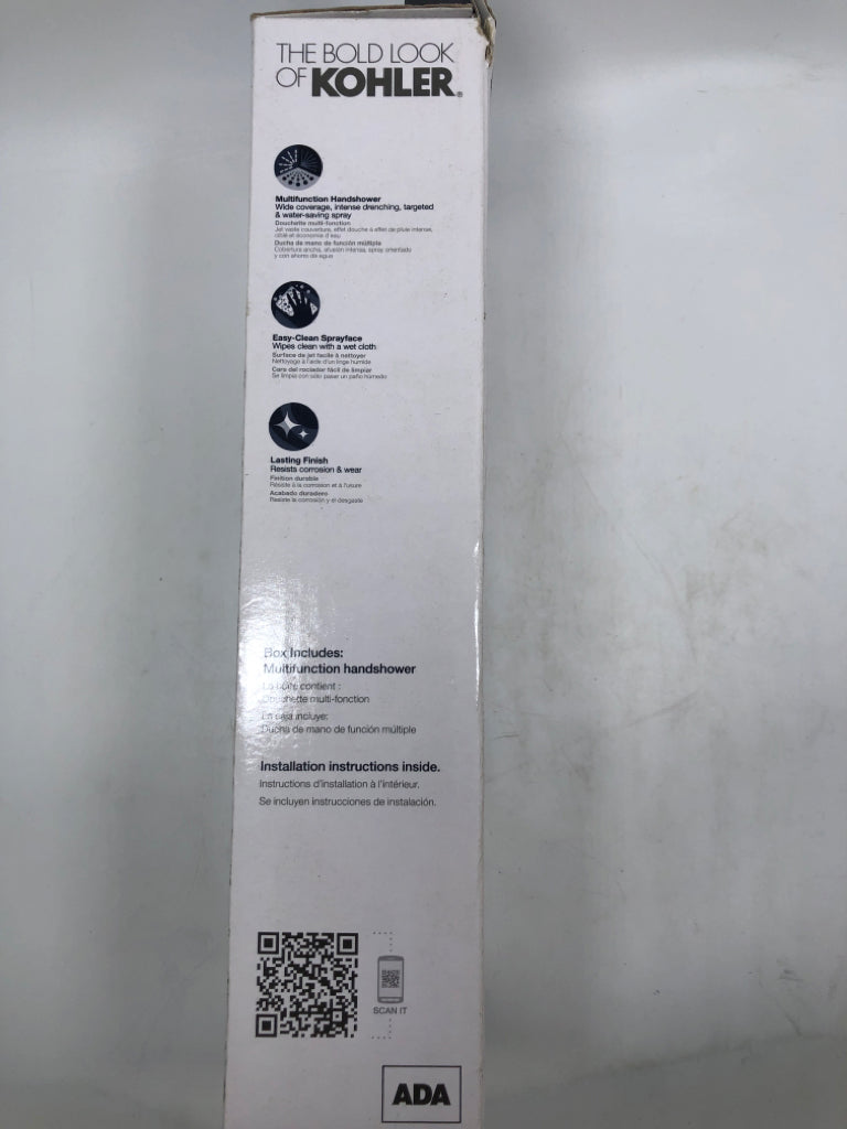 NIB KOHLER HAND SHOWER.