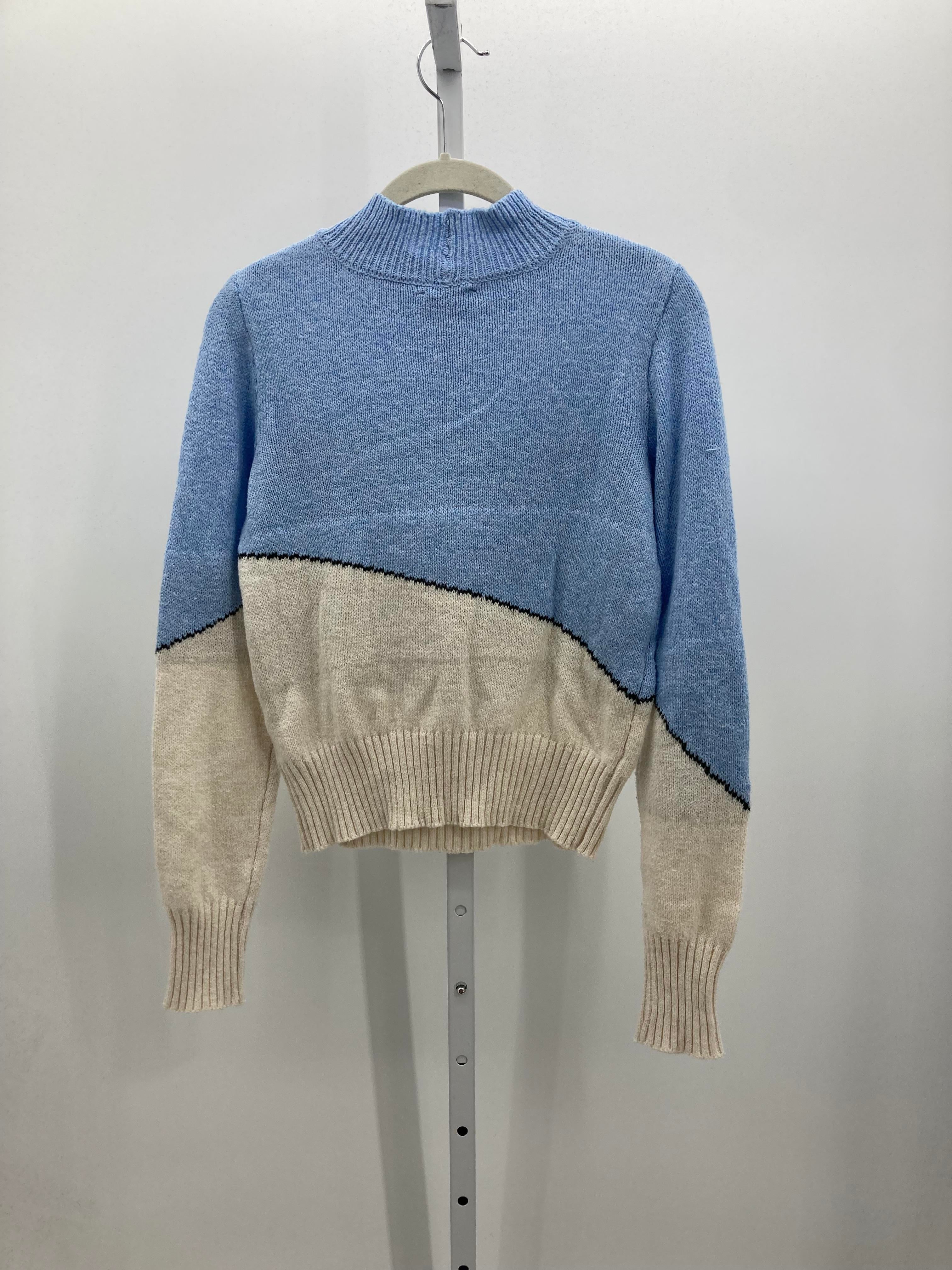 LONG SLV SWEATER SNOOPY AND WOODSTOCK