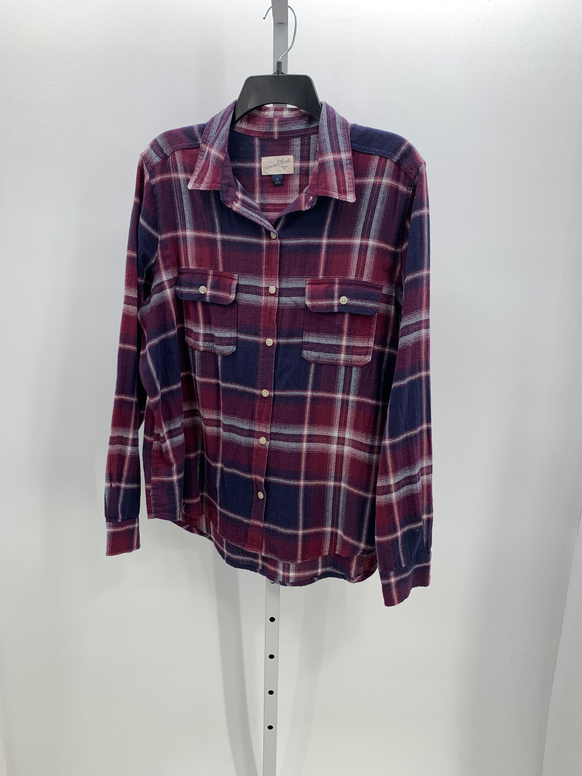 Universal Thread Size Extra Large Misses Long Sleeve Shirt