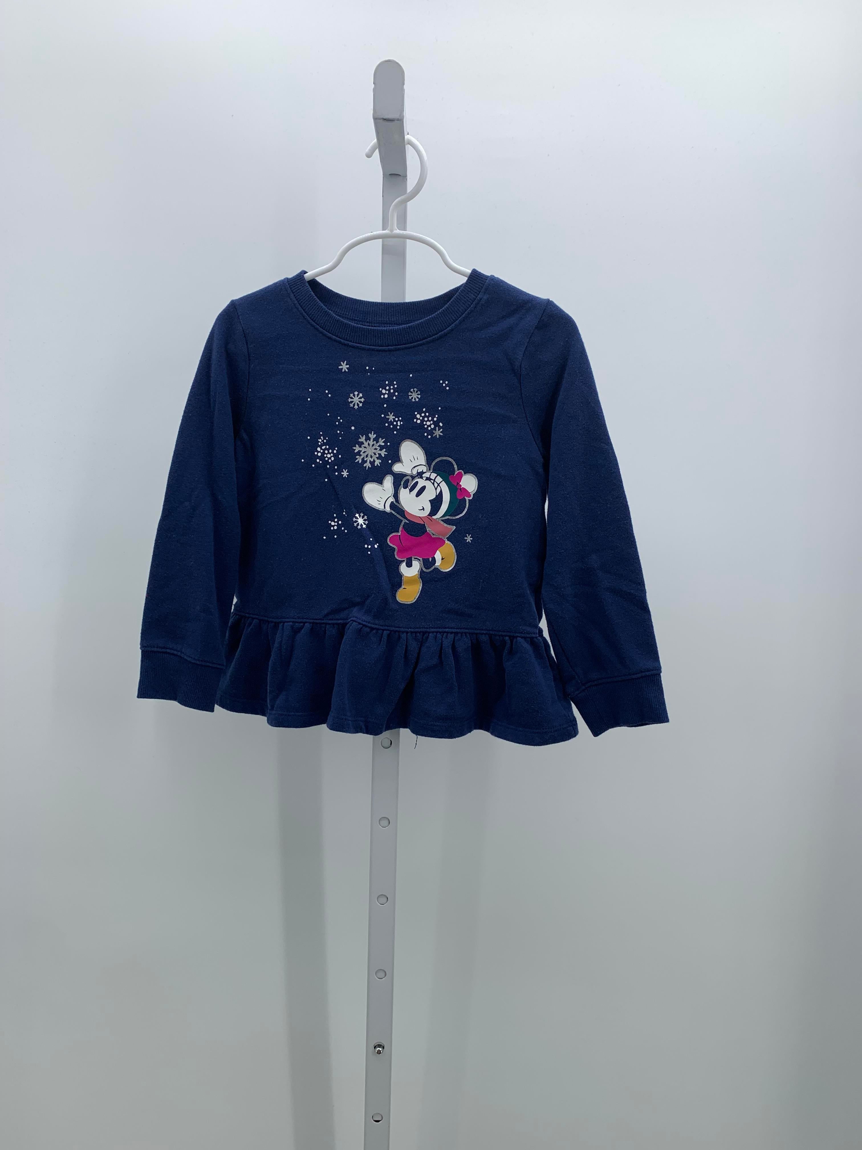 Jumping Beans Size 4T Girls Long Sleeve Shirt