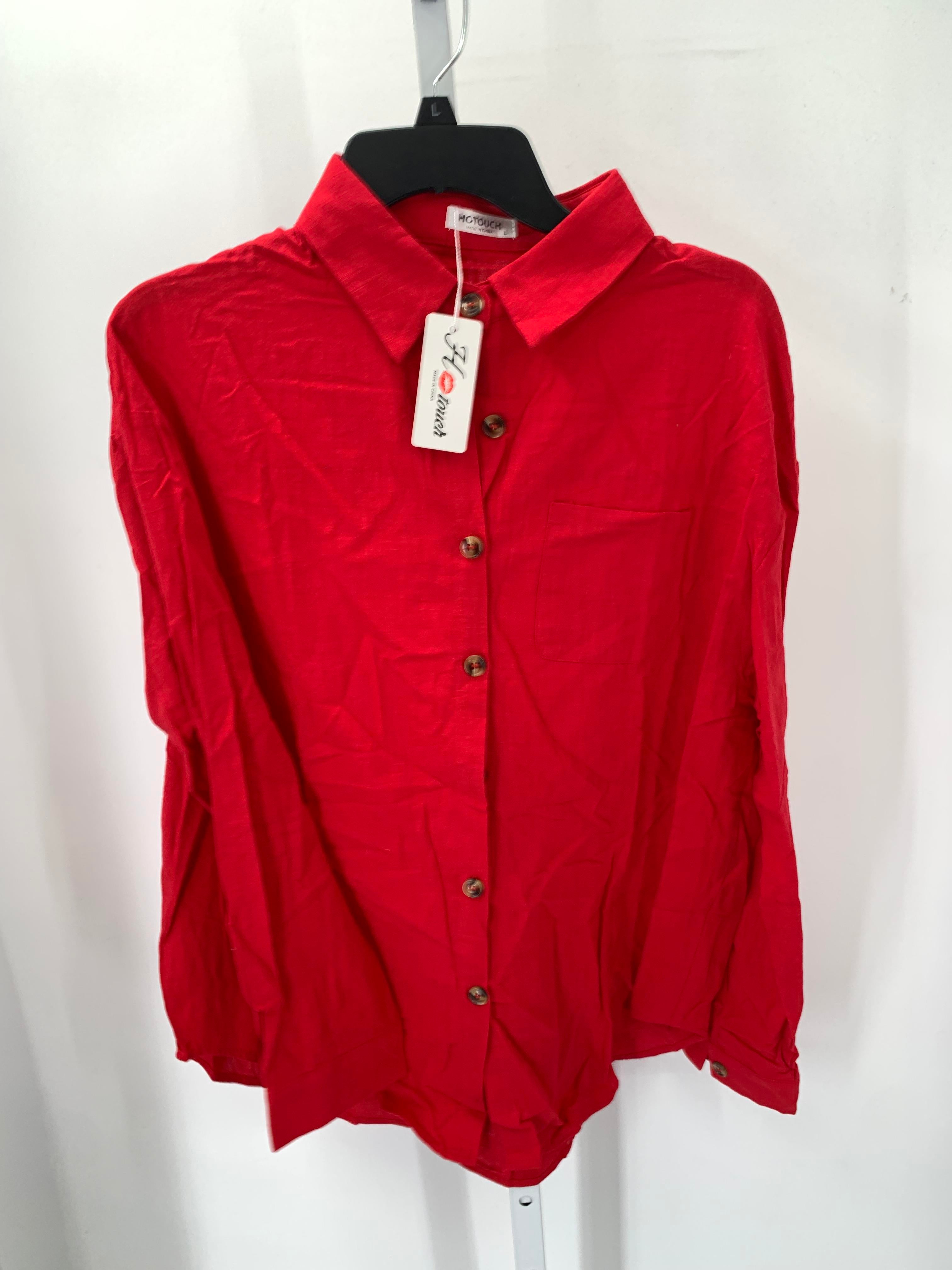 Size Large Misses Long Sleeve Shirt