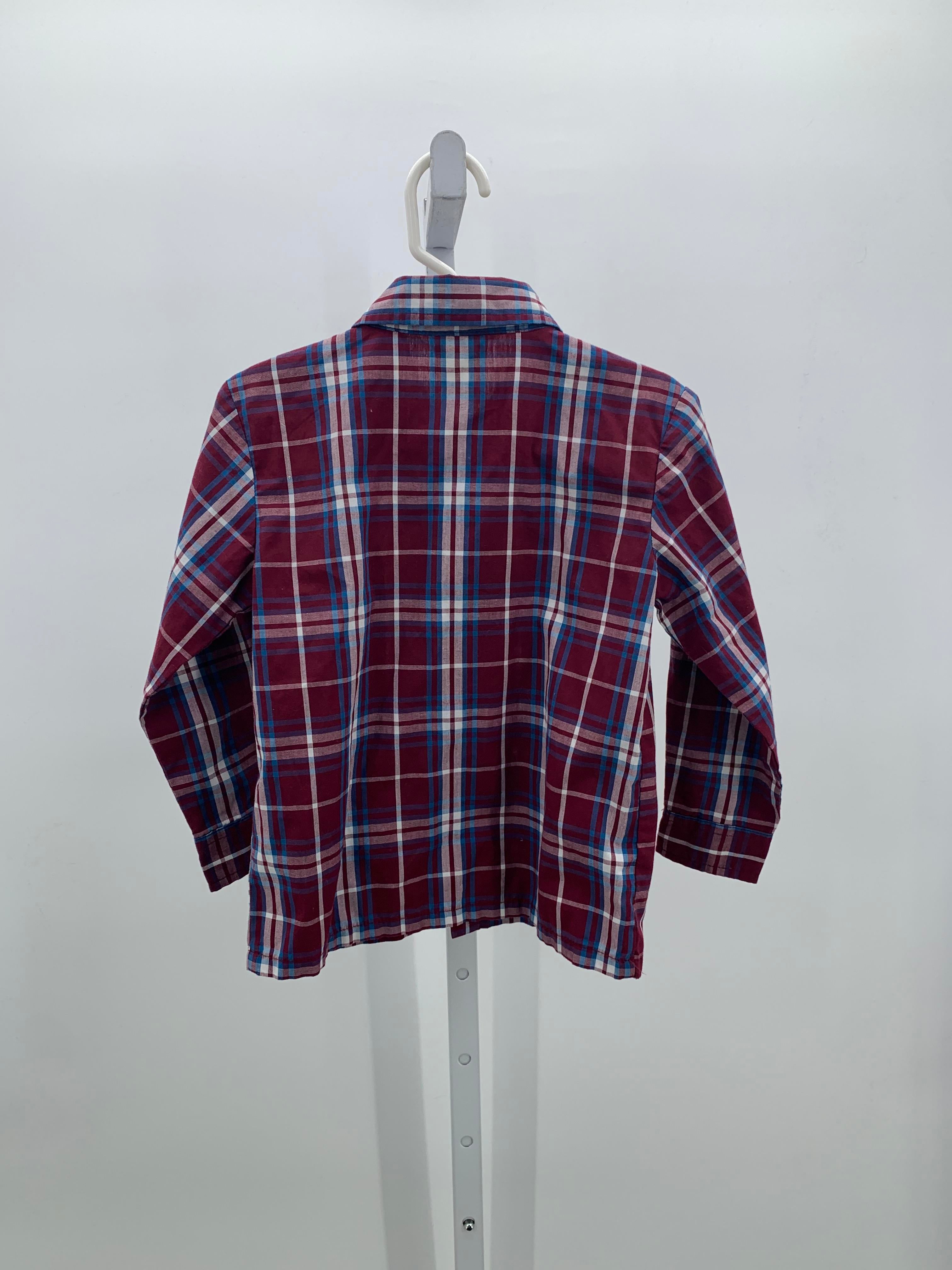 BLUE WHITE PLAID