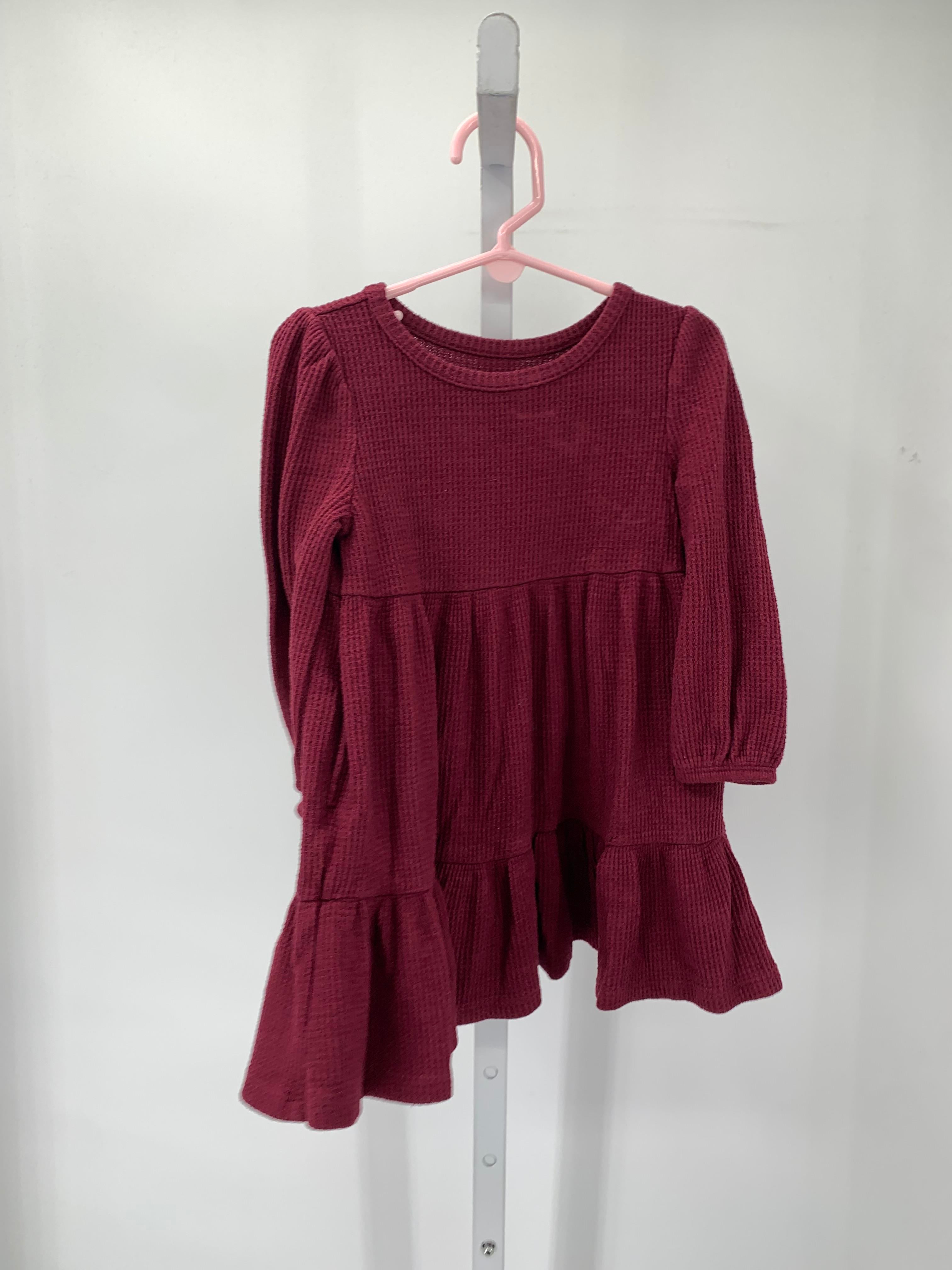 Cat & Jack Size 3T Girls Long Sleeve Dress