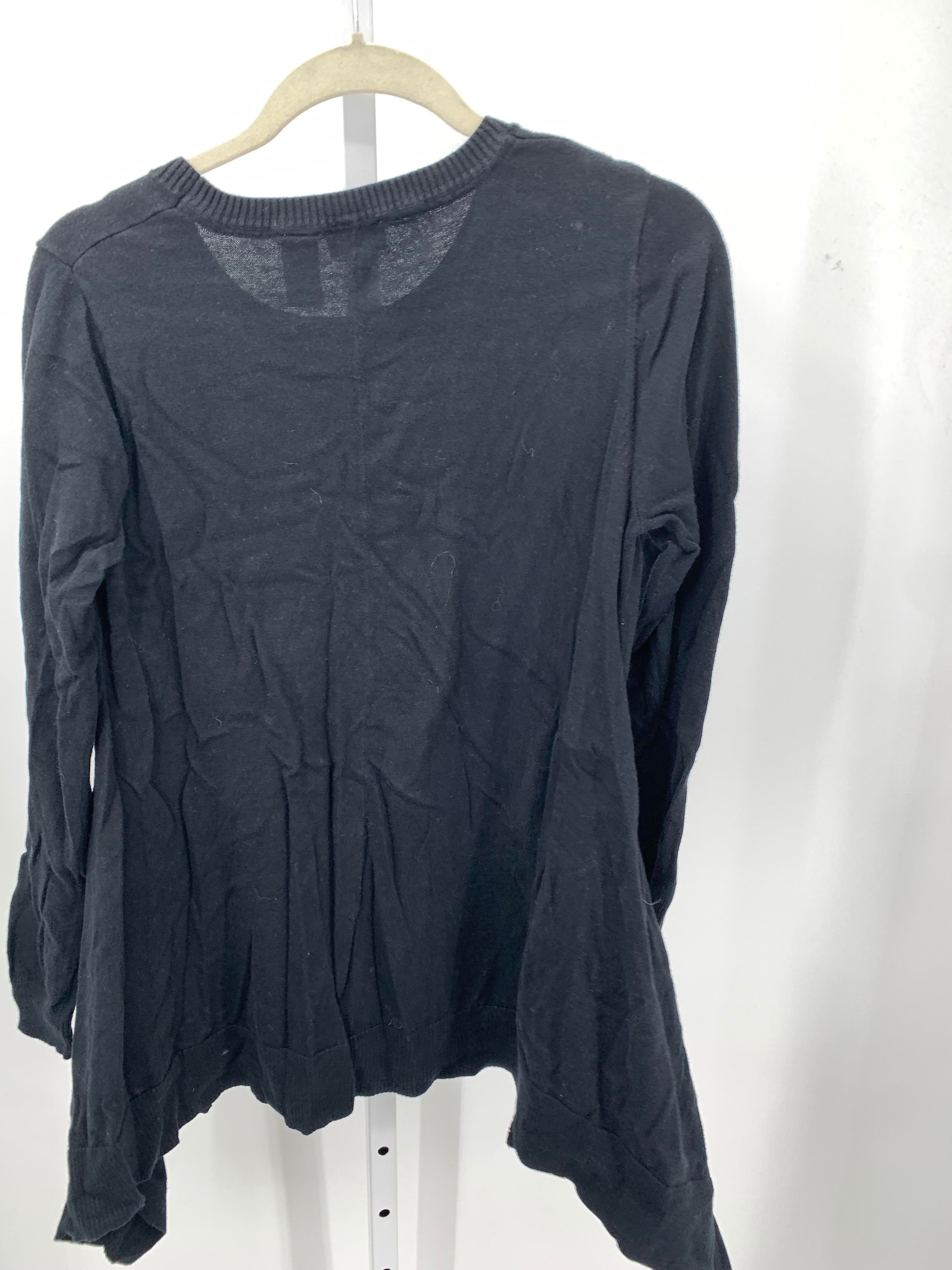LOGO Size Medium Misses Long Slv Sweater
