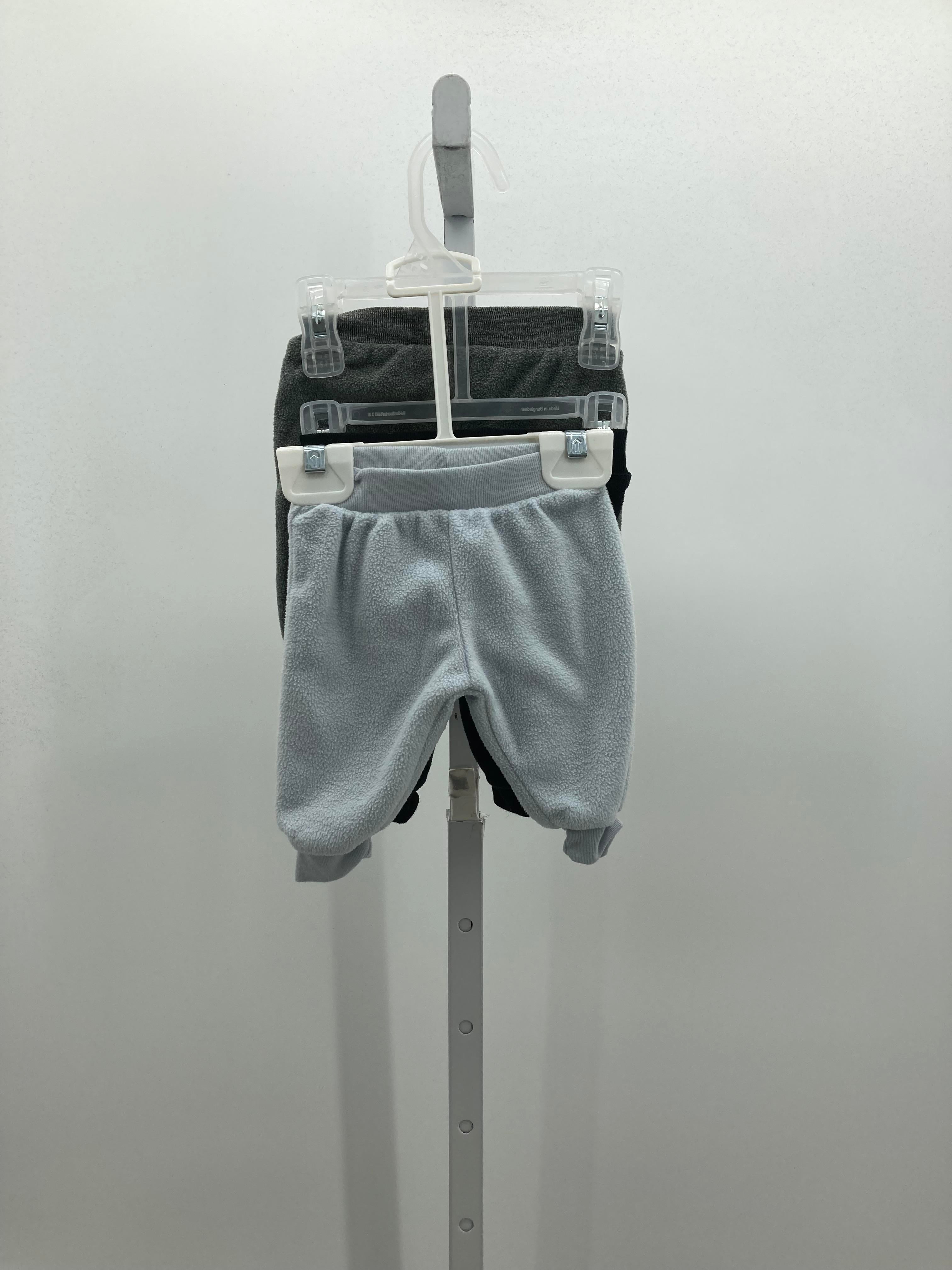 THREE FLEECE PANTS