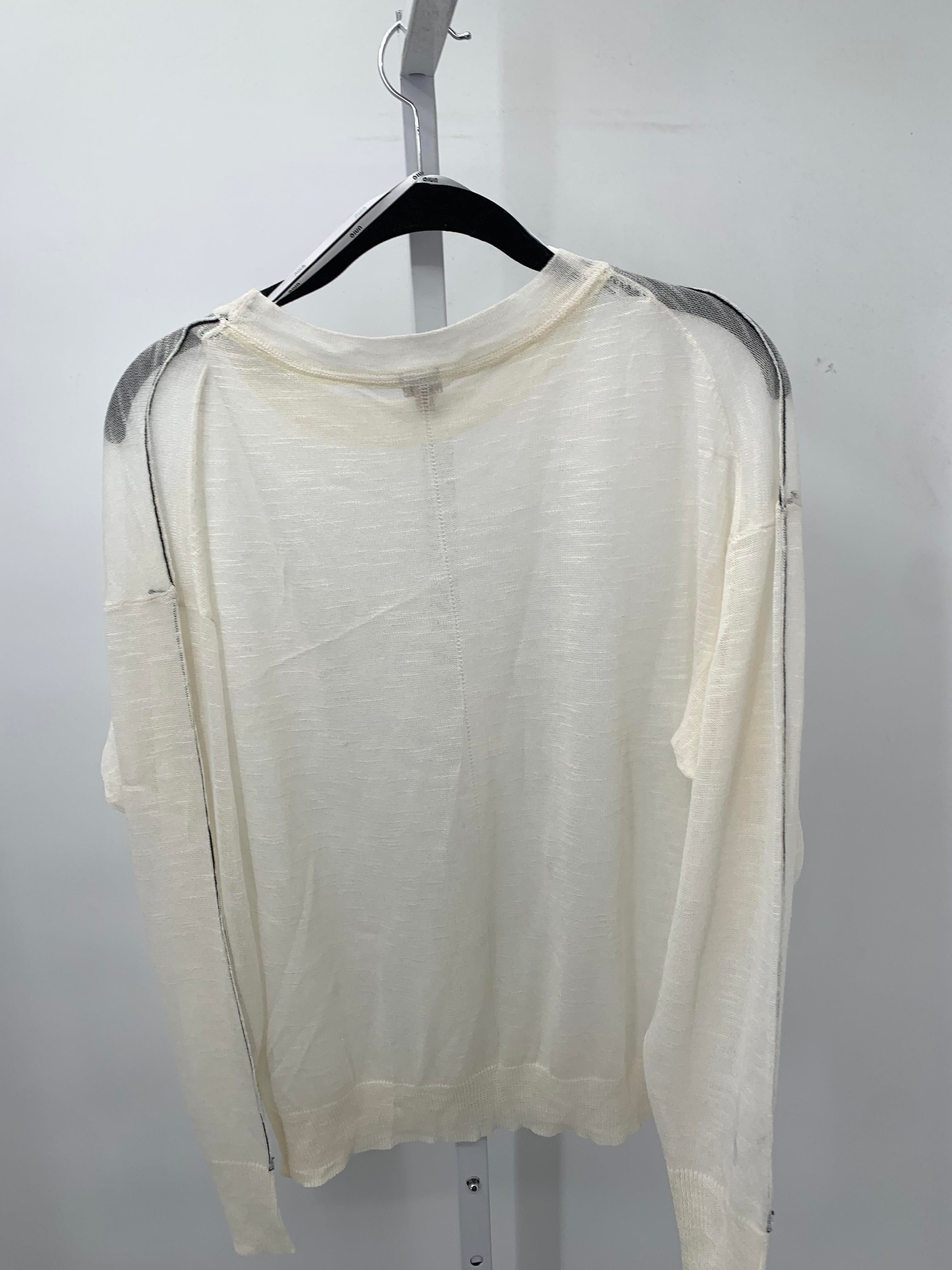 Size Small Juniors Long Sleeve Shirt