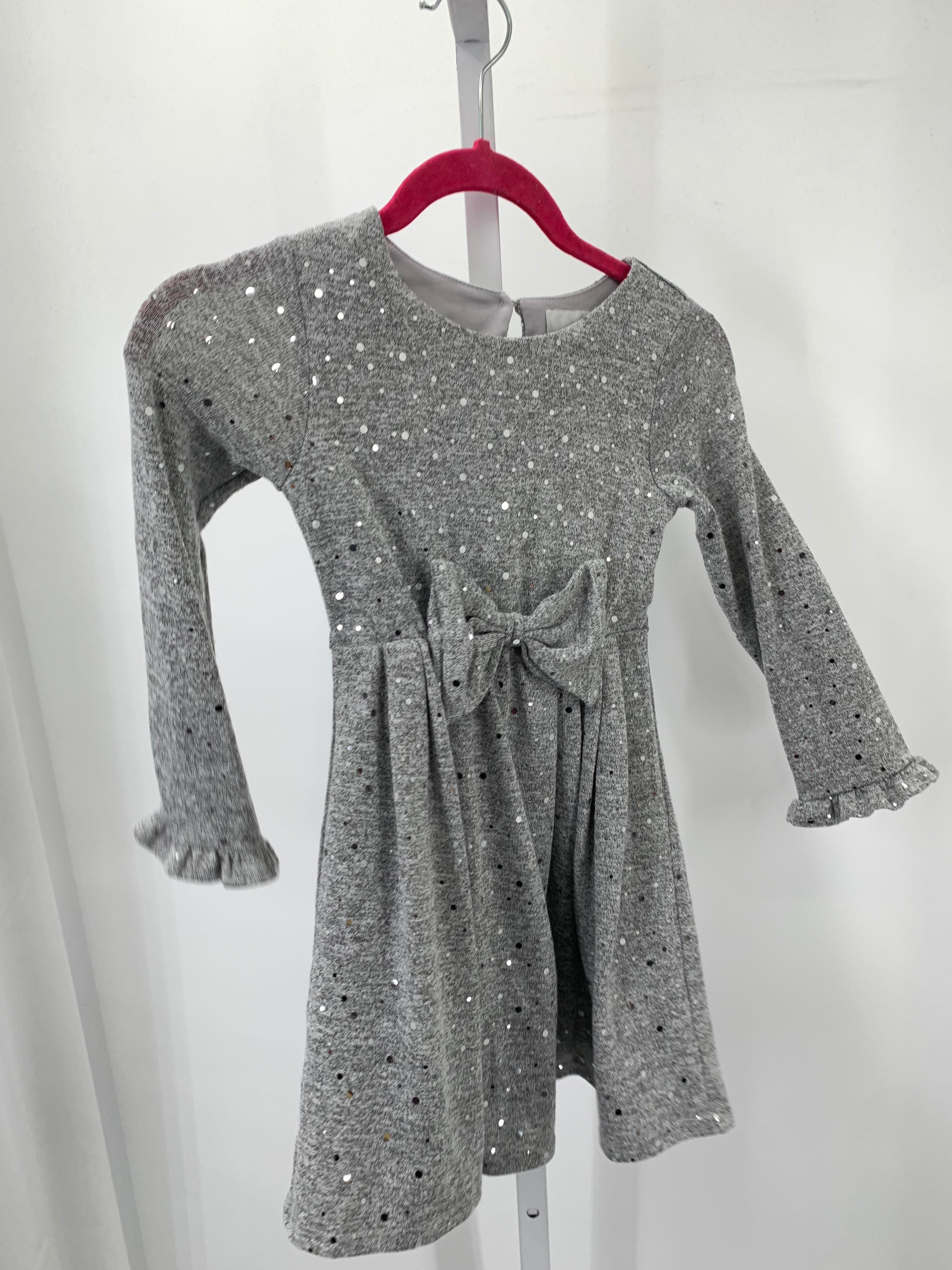 Rare Editions Size 5 Girls Long Sleeve Dress