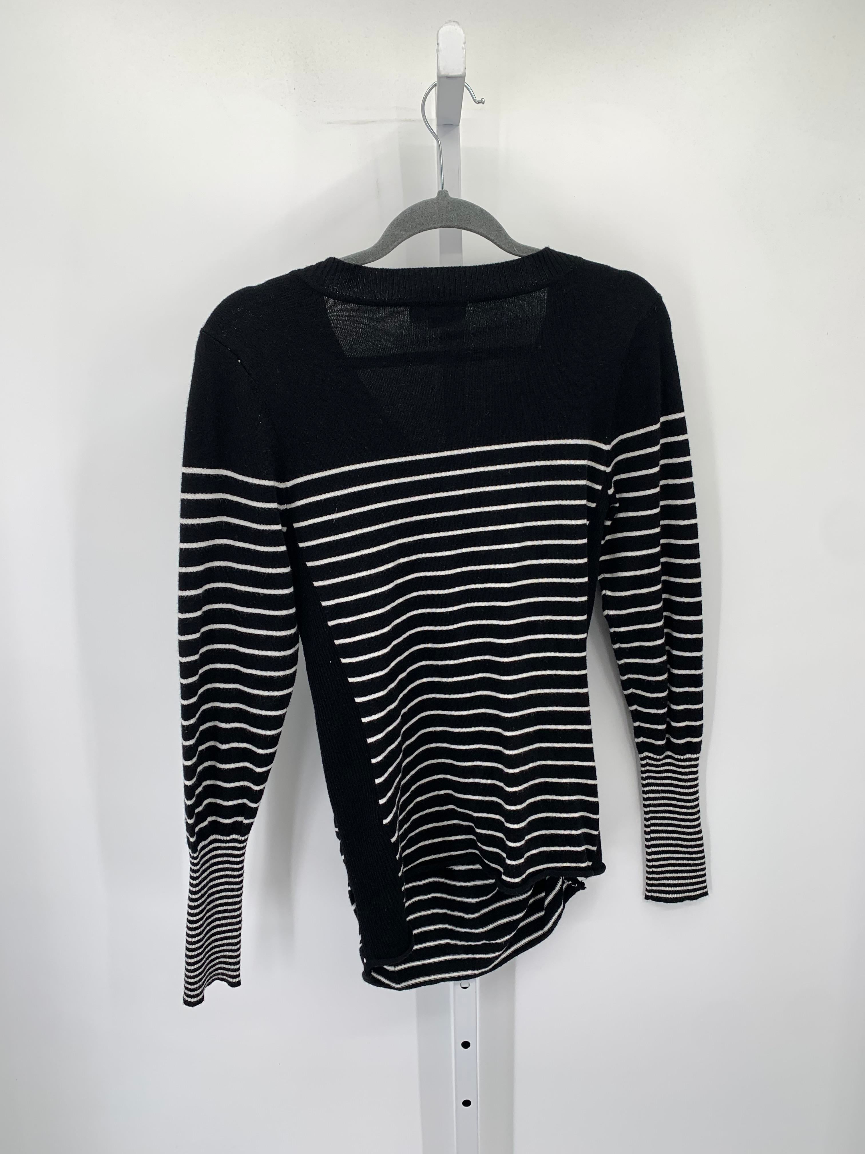 Roz & Ali Size Medium Misses Long Slv Sweater