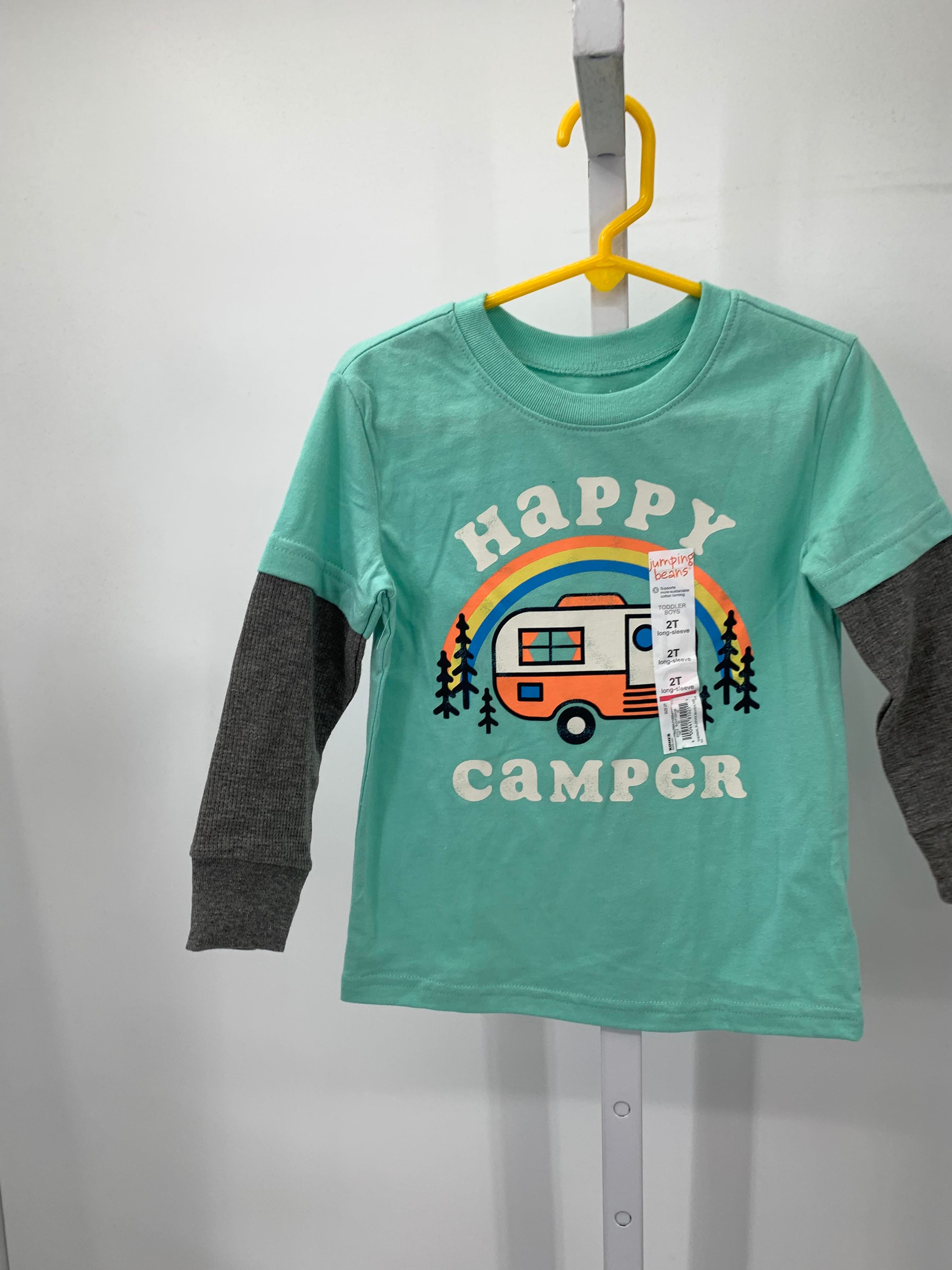 Jumping Beans Size 2T Girls Long Sleeve Shirt
