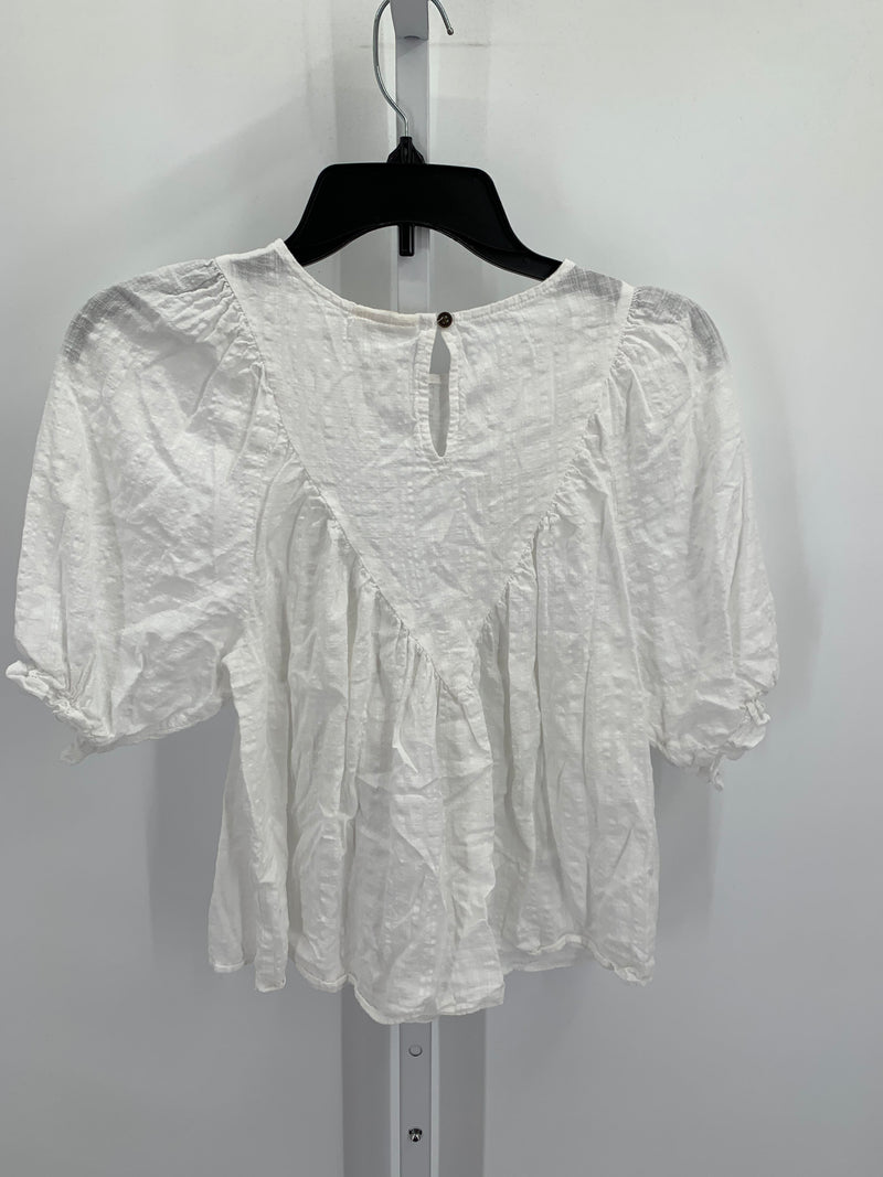 A.N.A. Size Small Misses Short Sleeve Shirt