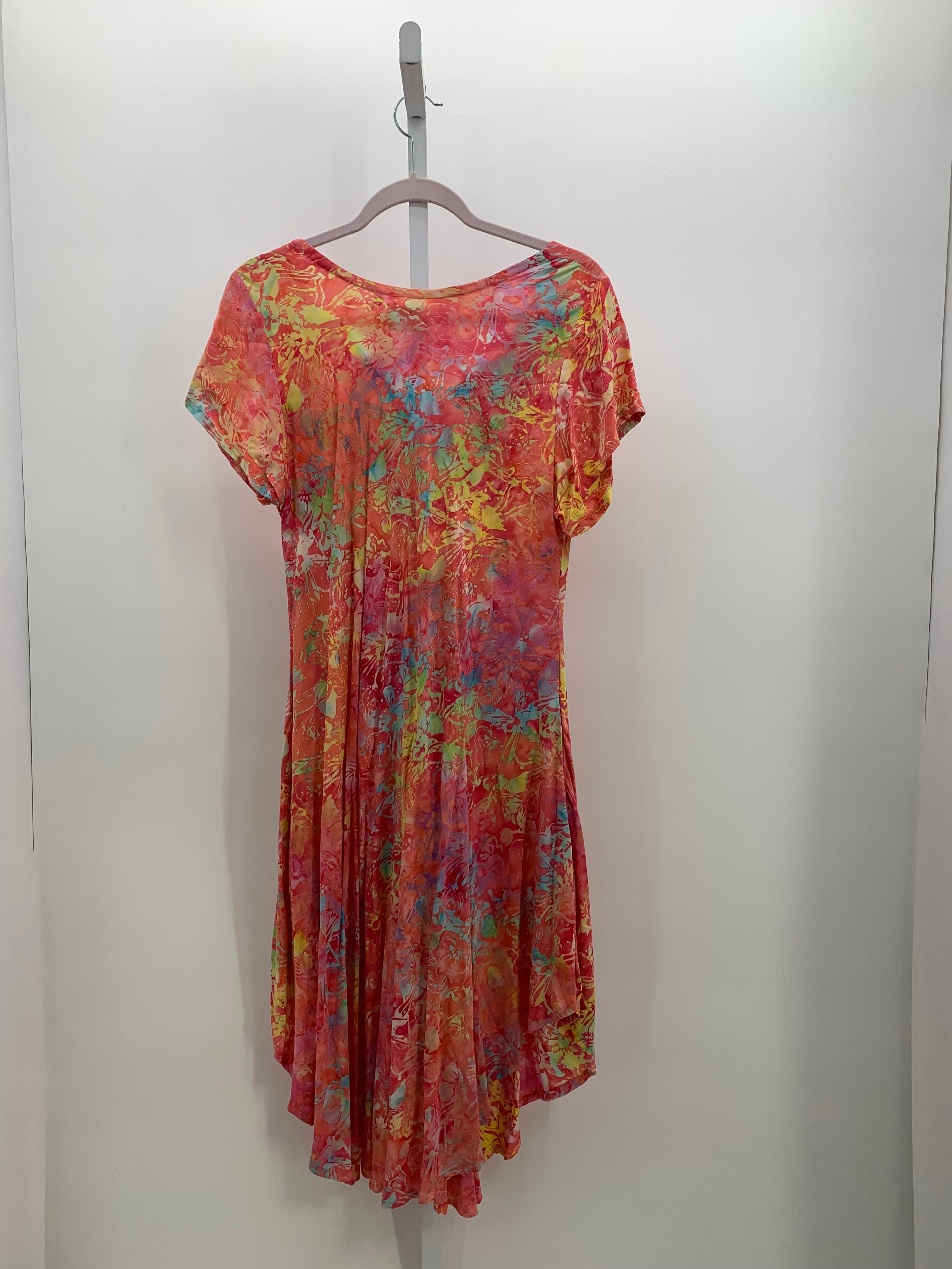 Batik Bay Size Small Misses Short Sleeve Dress