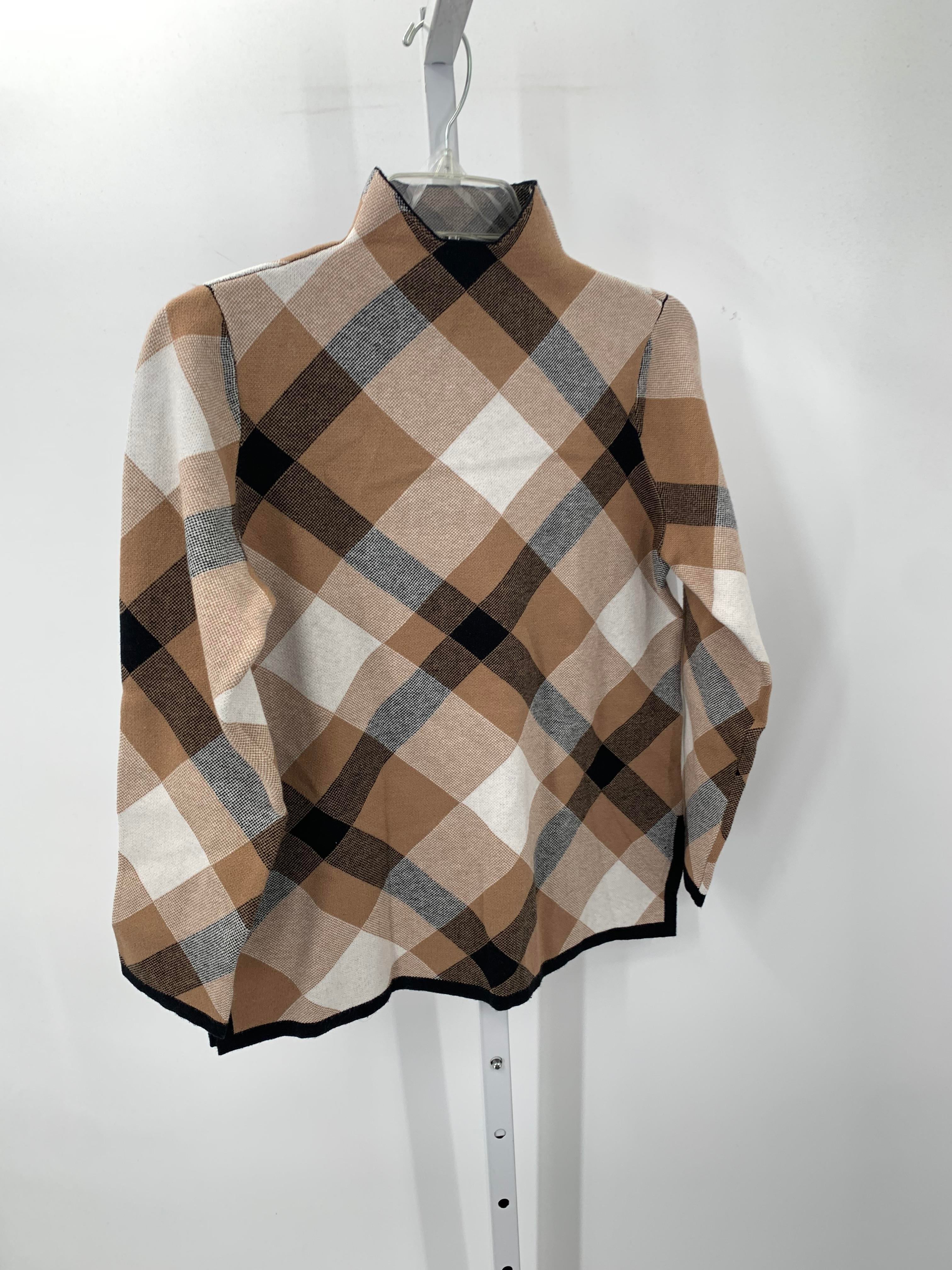 Anne Klein Size Small Misses Long Slv Sweater