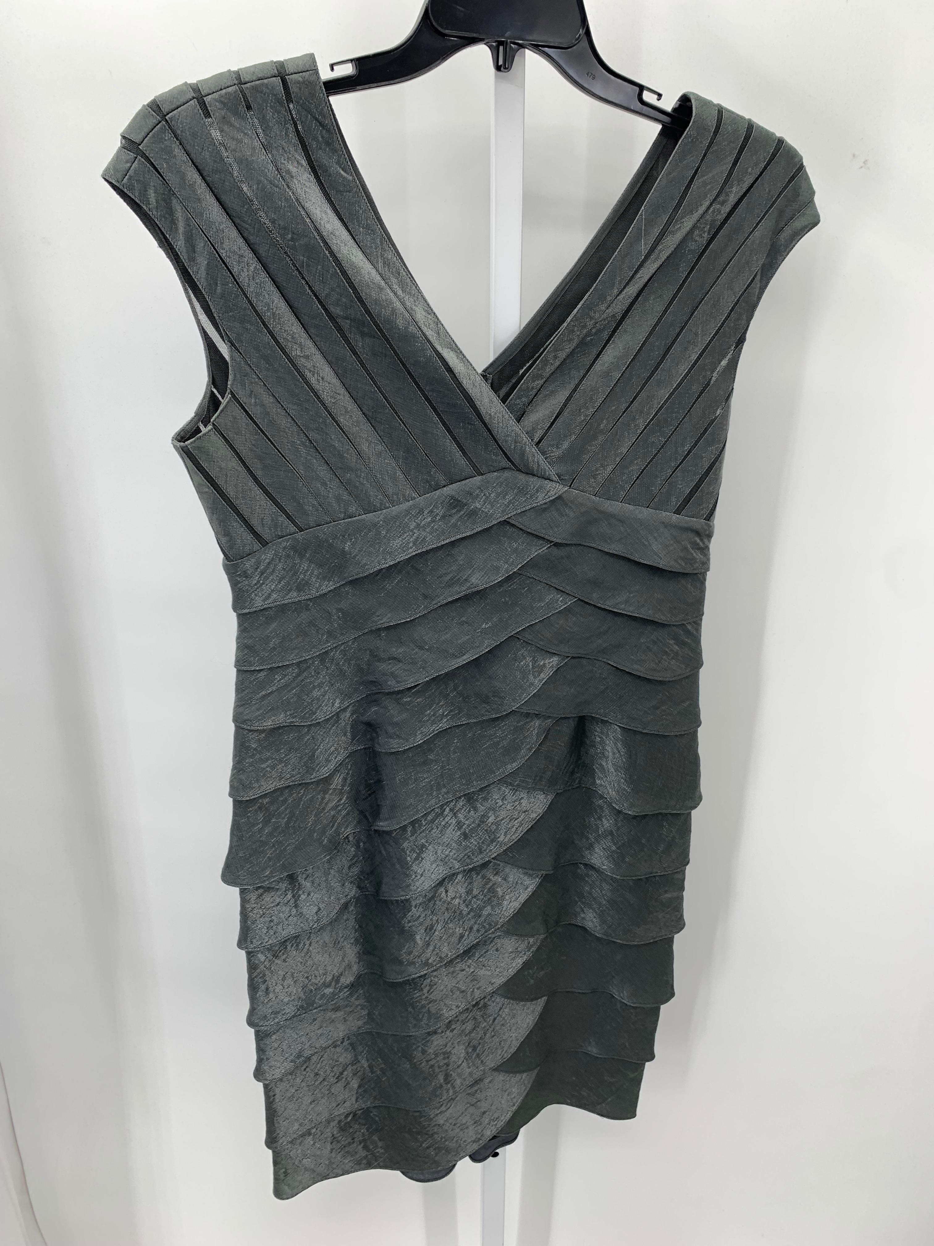 Adrianna Papell Size 12 Misses Sleeveless Dress