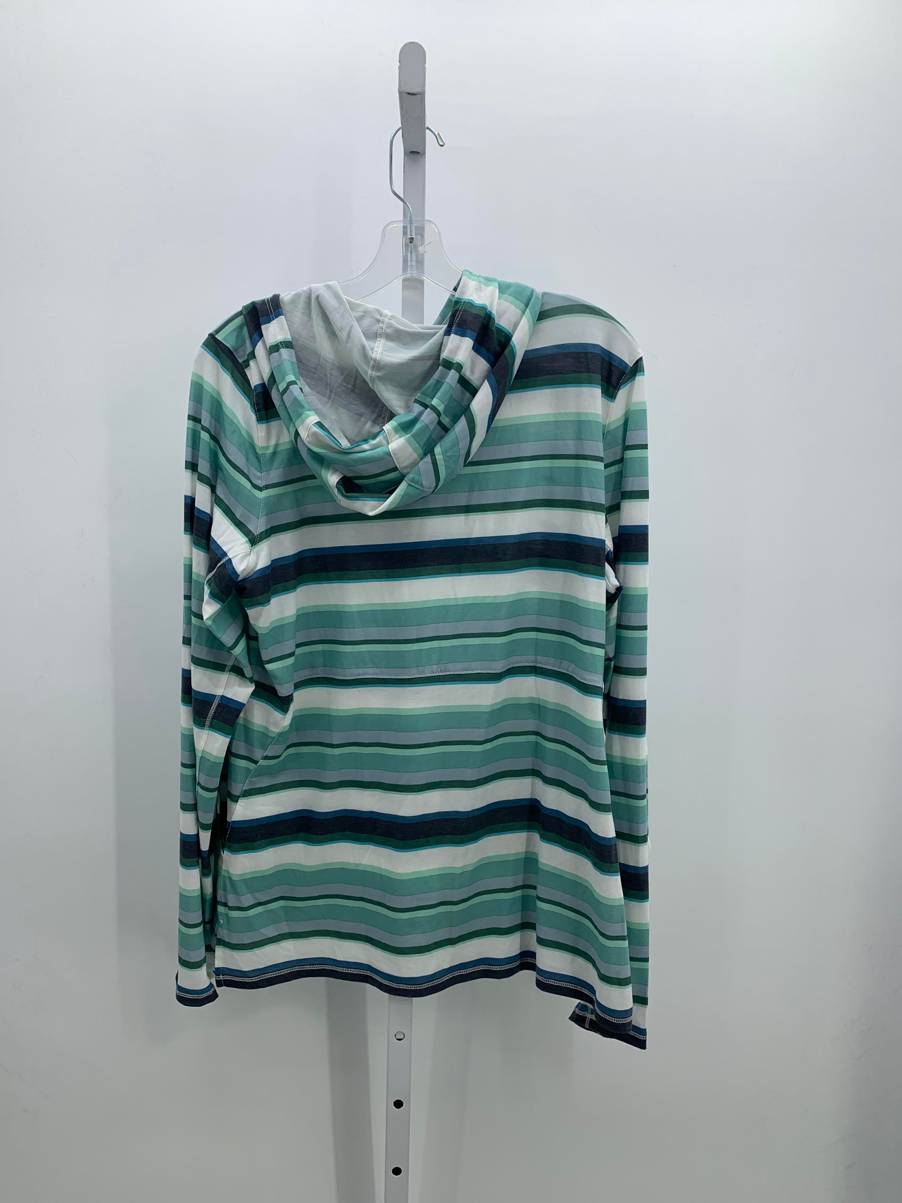 LL Bean Size Large Misses Long Sleeve Shirt