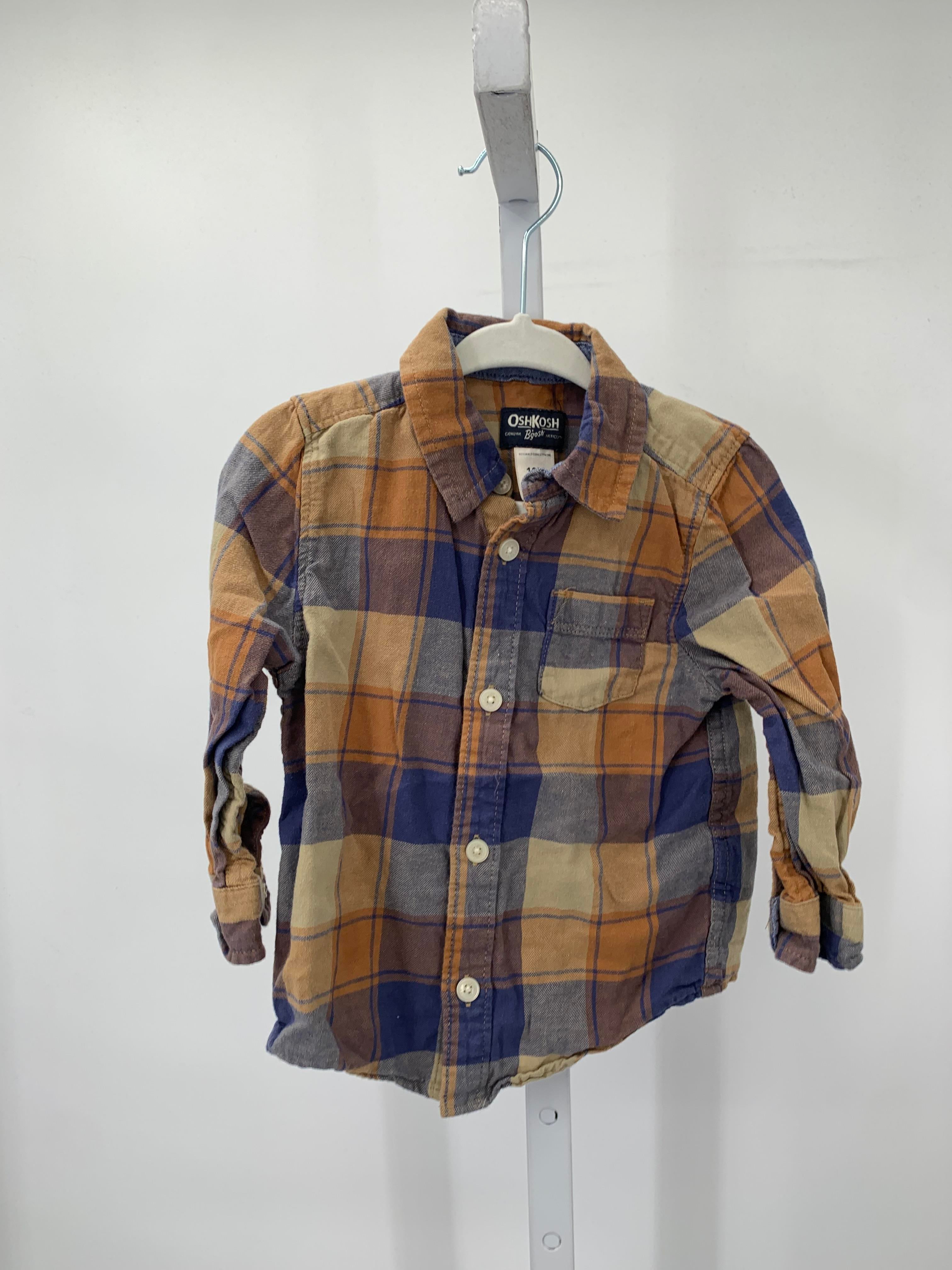 PLAID BTN DOWN