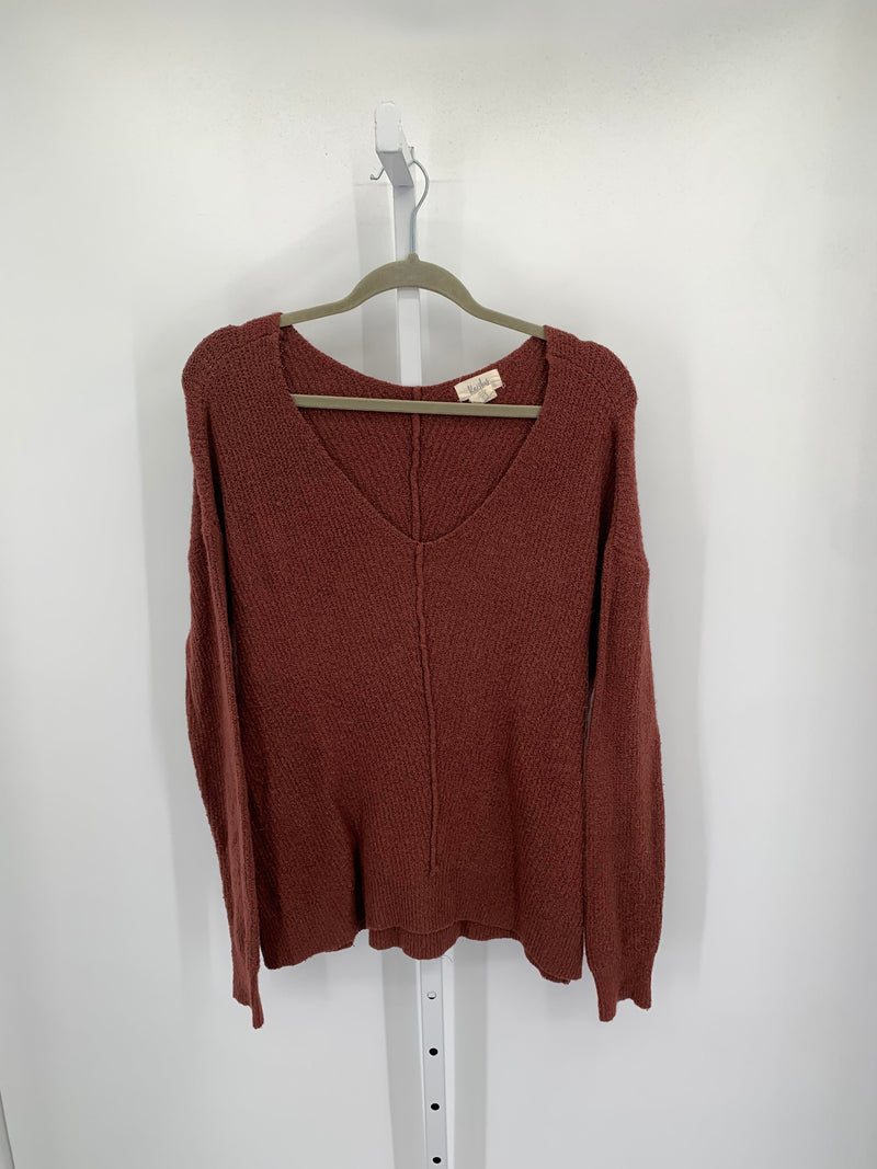 Kaisely Size Medium Misses Long Slv Sweater