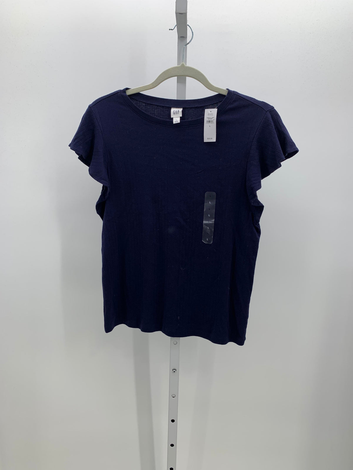 Gap Size Large Misses Short Sleeve Shirt