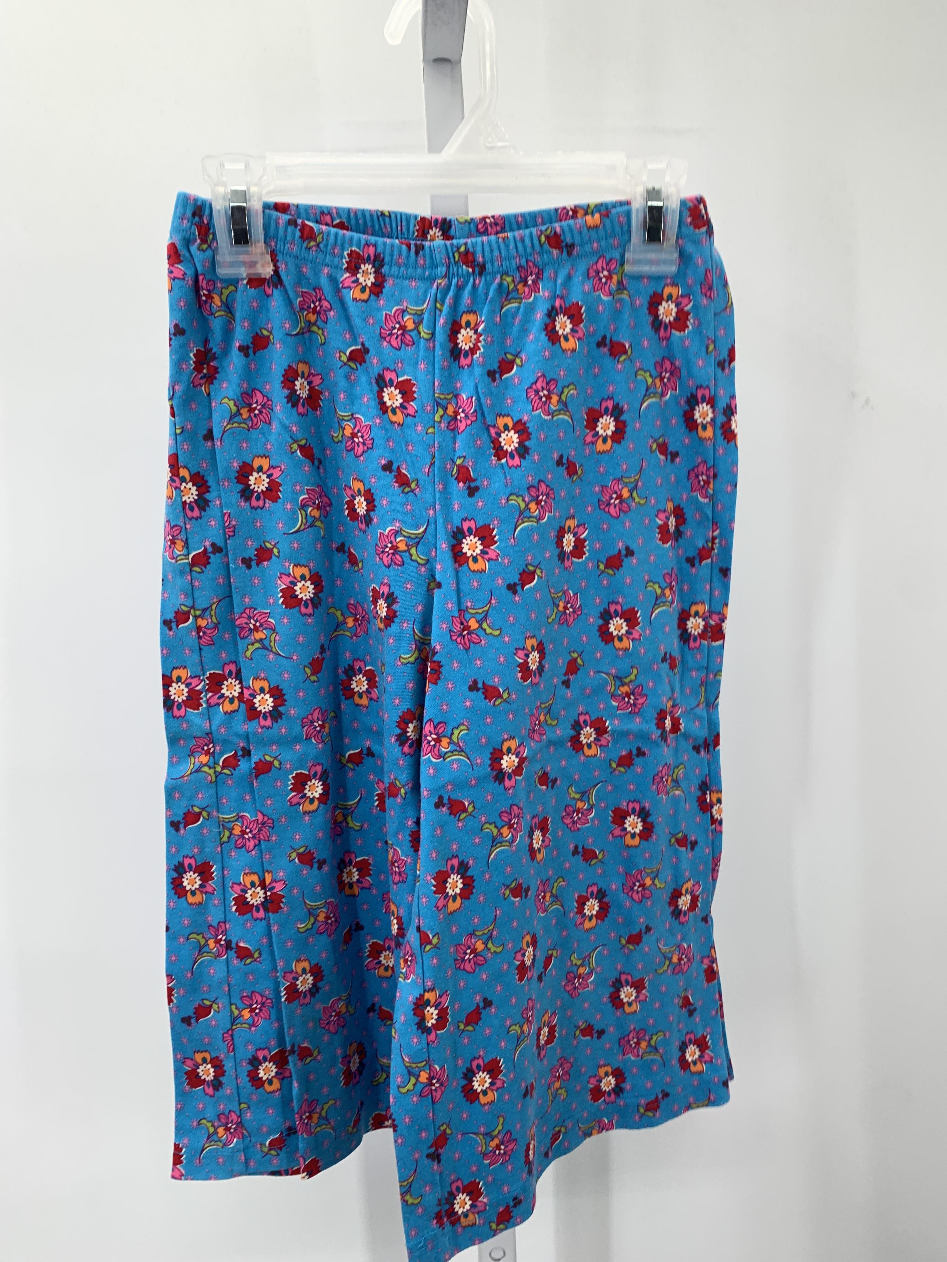 Hanna Anderson Size 6-7 Girls Capri
