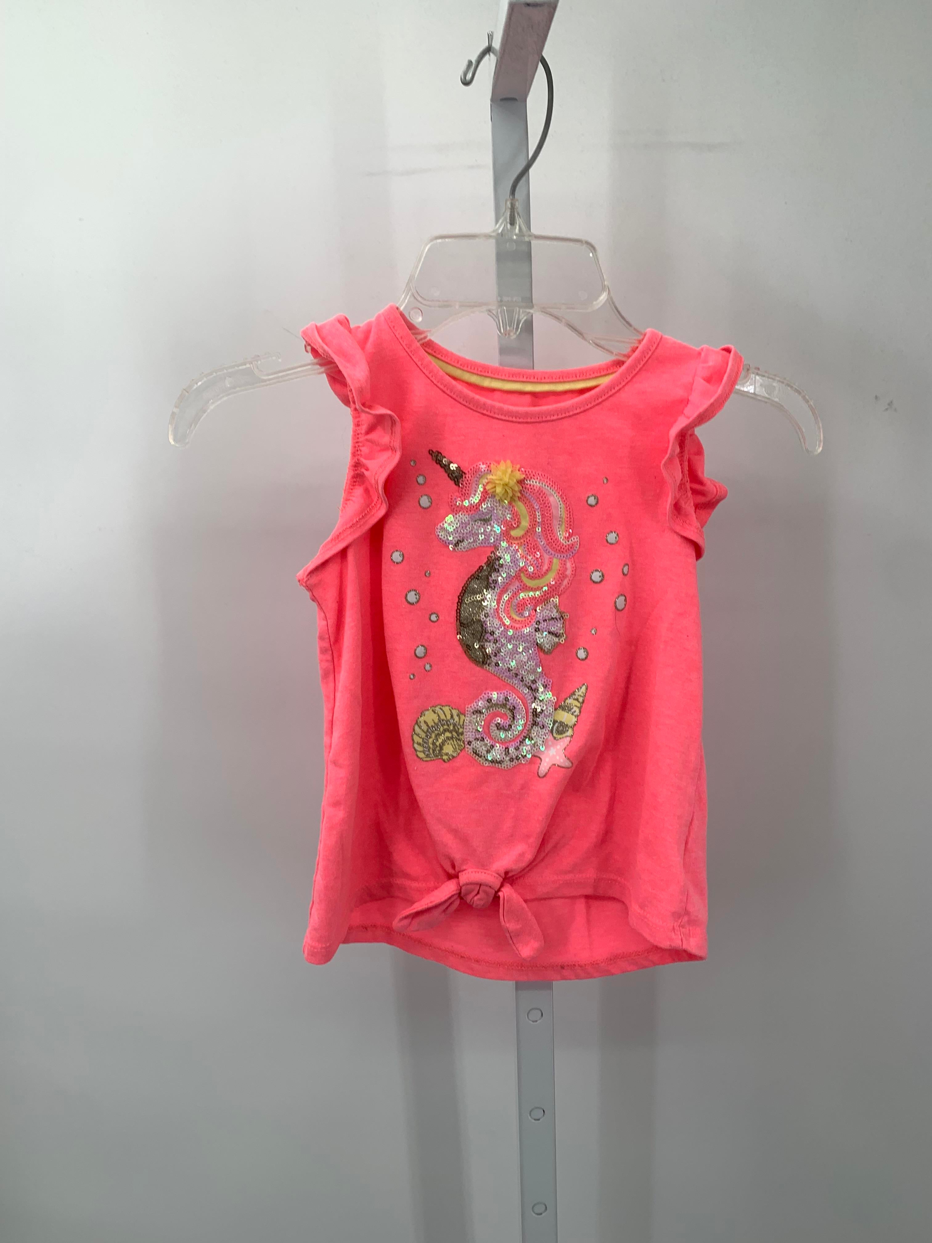Isaac Mizrahi Size 5-6 Girls Tank
