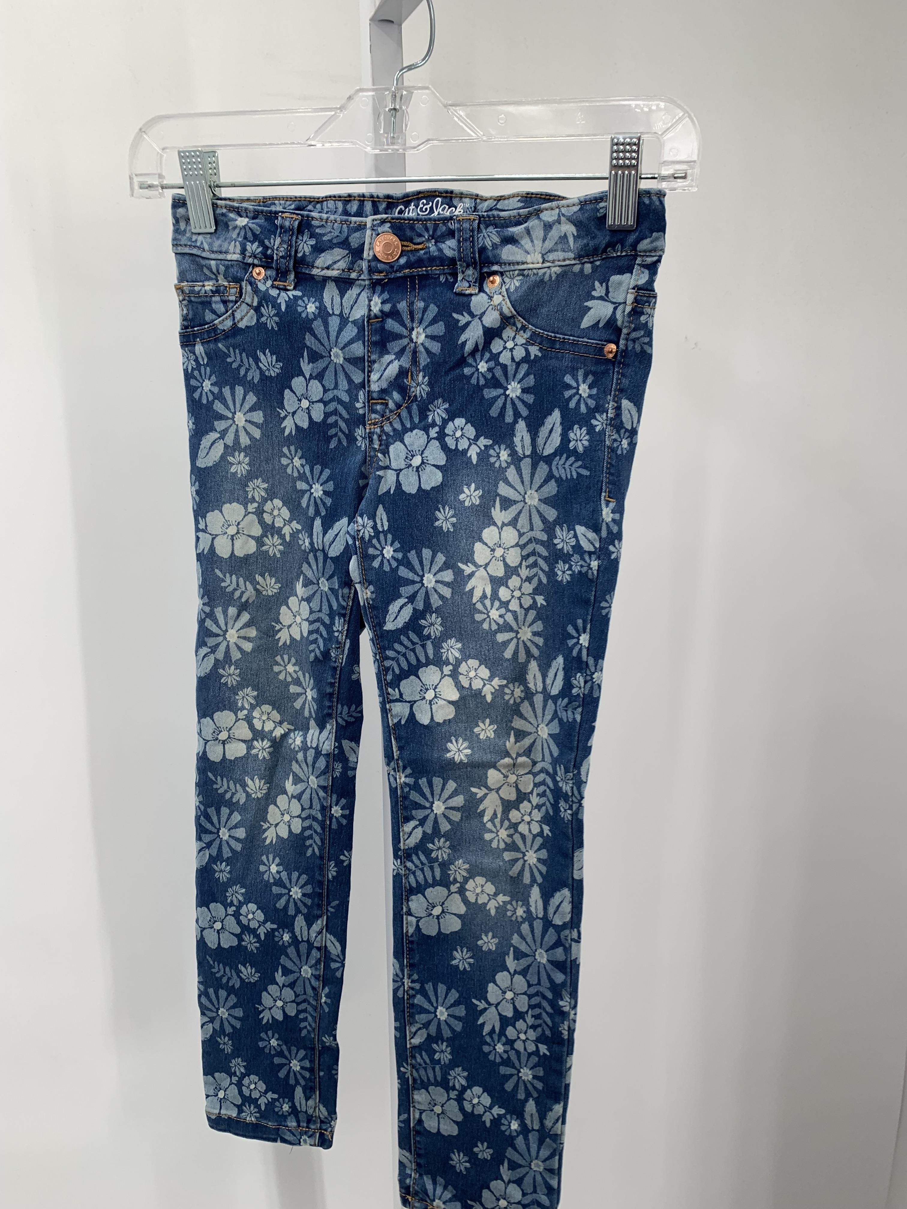 Cat & Jack Size 7 Girls Jeans