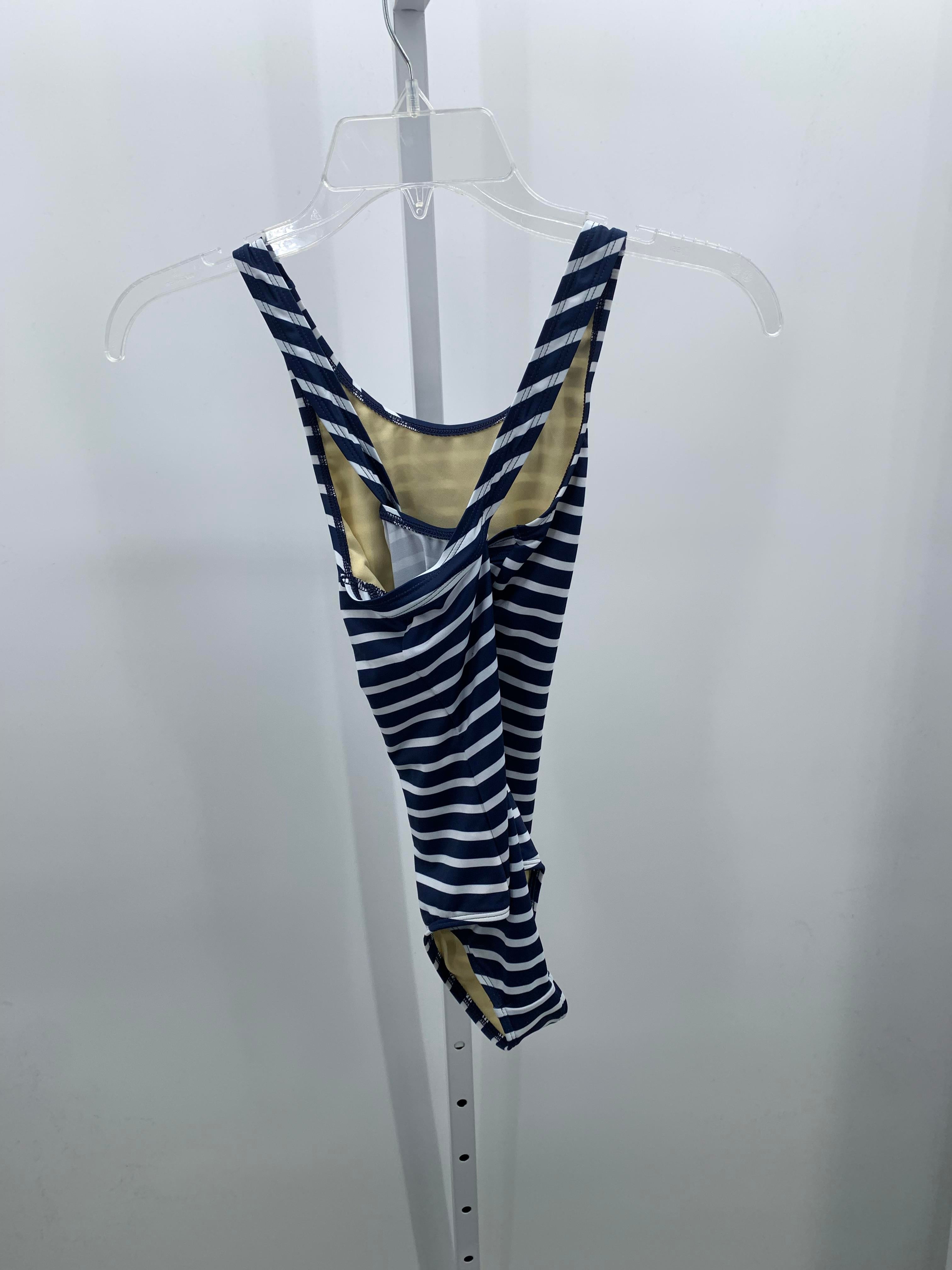 Lands End Size 10 Girls Swim Suit