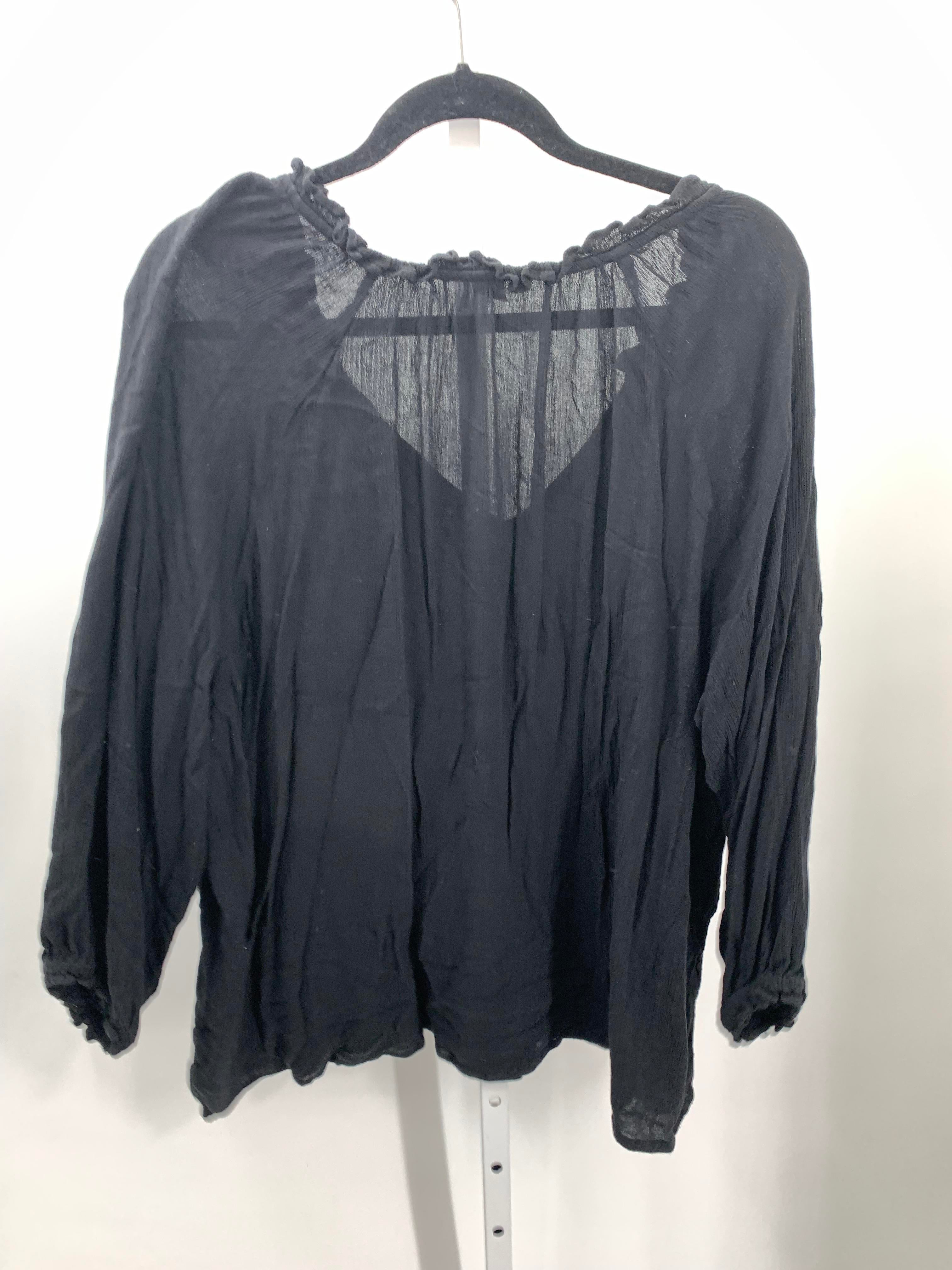 Old Navy Size 4X Womens Long Sleeve Shirt