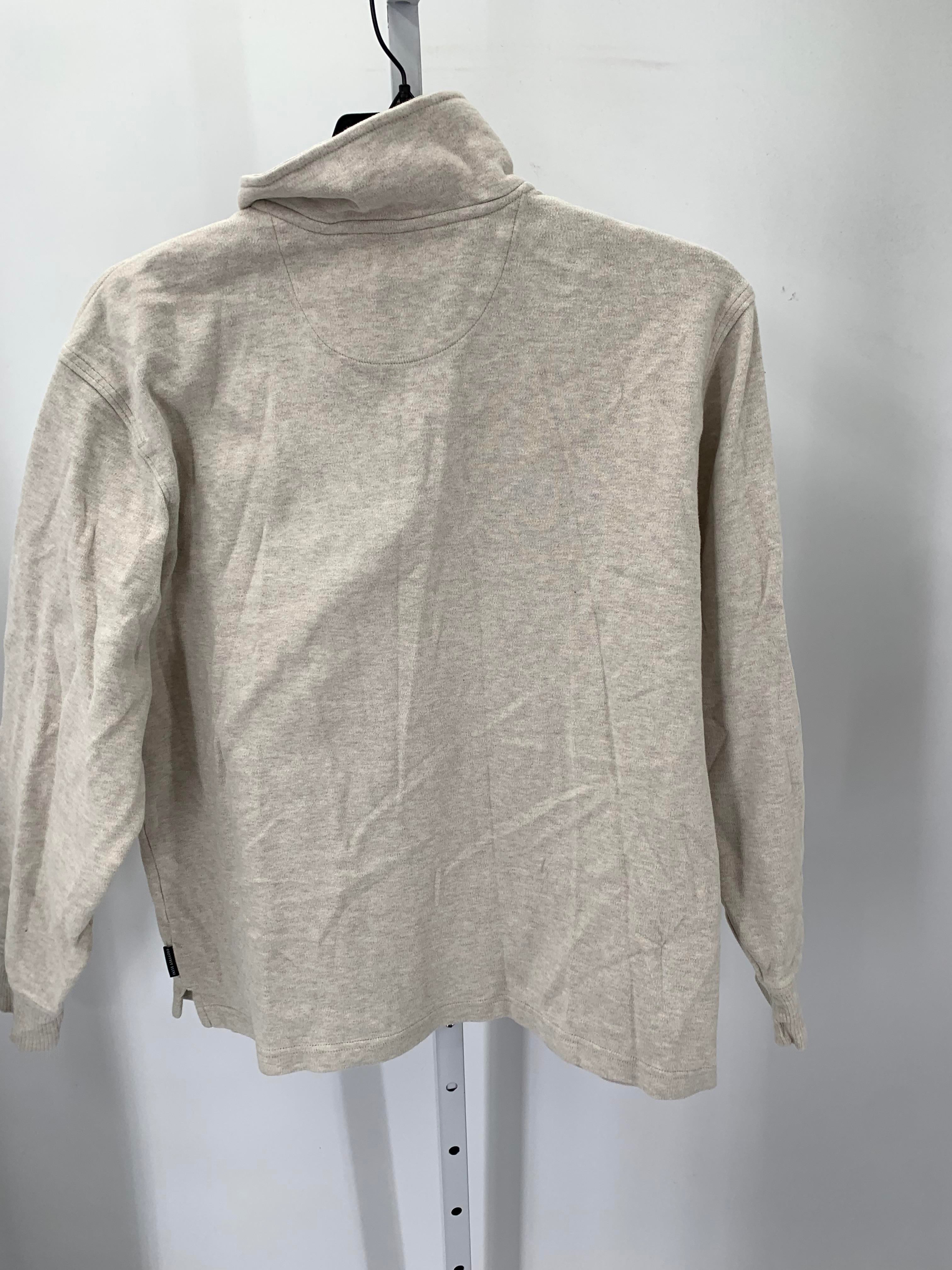 PARTIAL ZIP KNIT