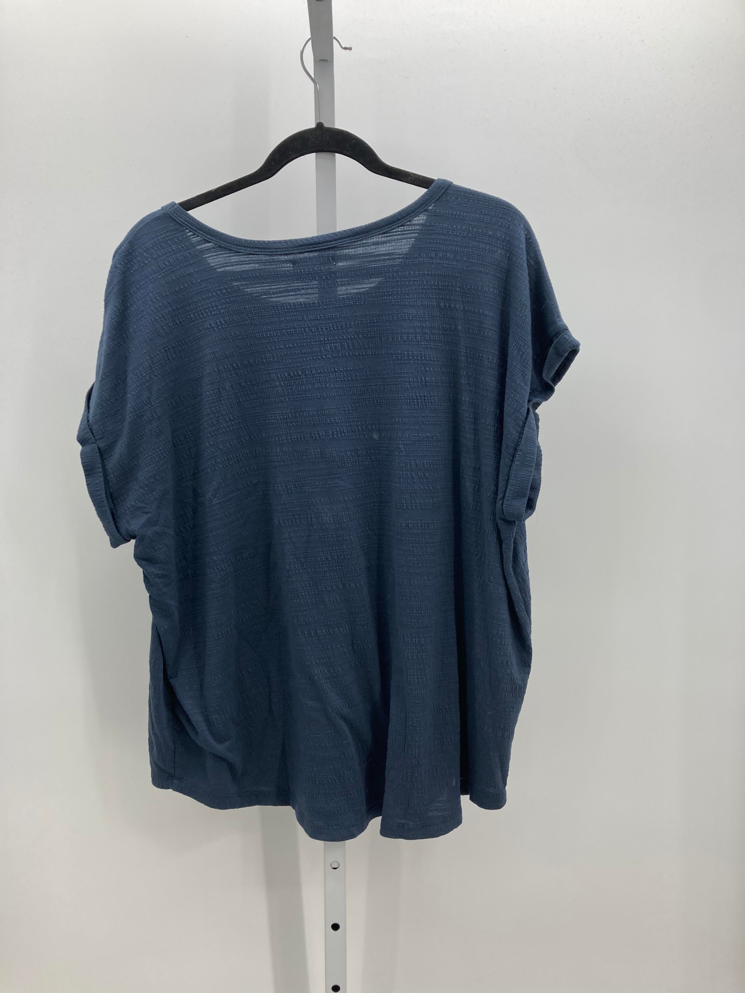 Maurices Size Extra Large Misses Short Sleeve Shirt