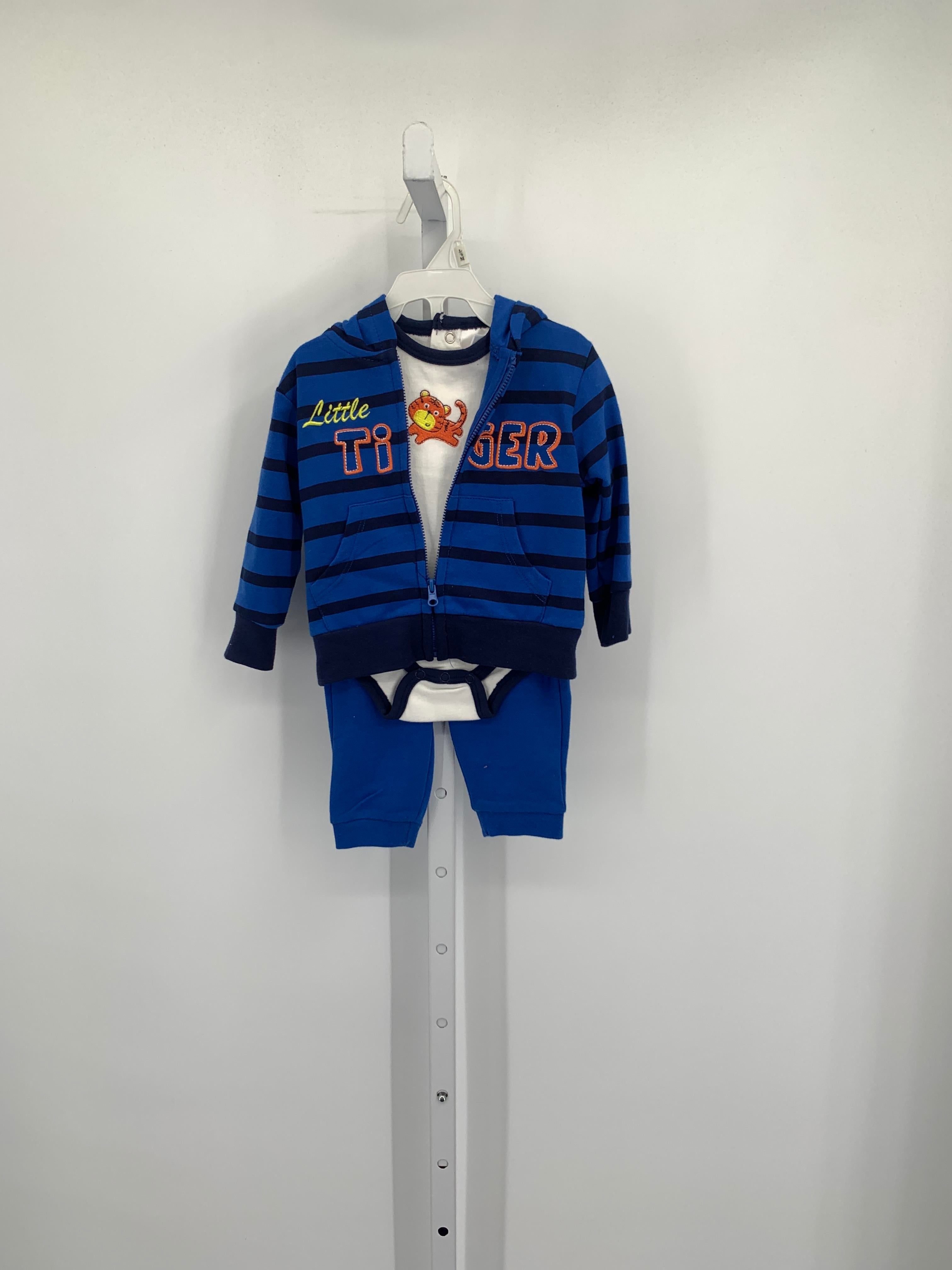 LITTLE TIGER SWEAT JACKET SHIRT AND PANTS