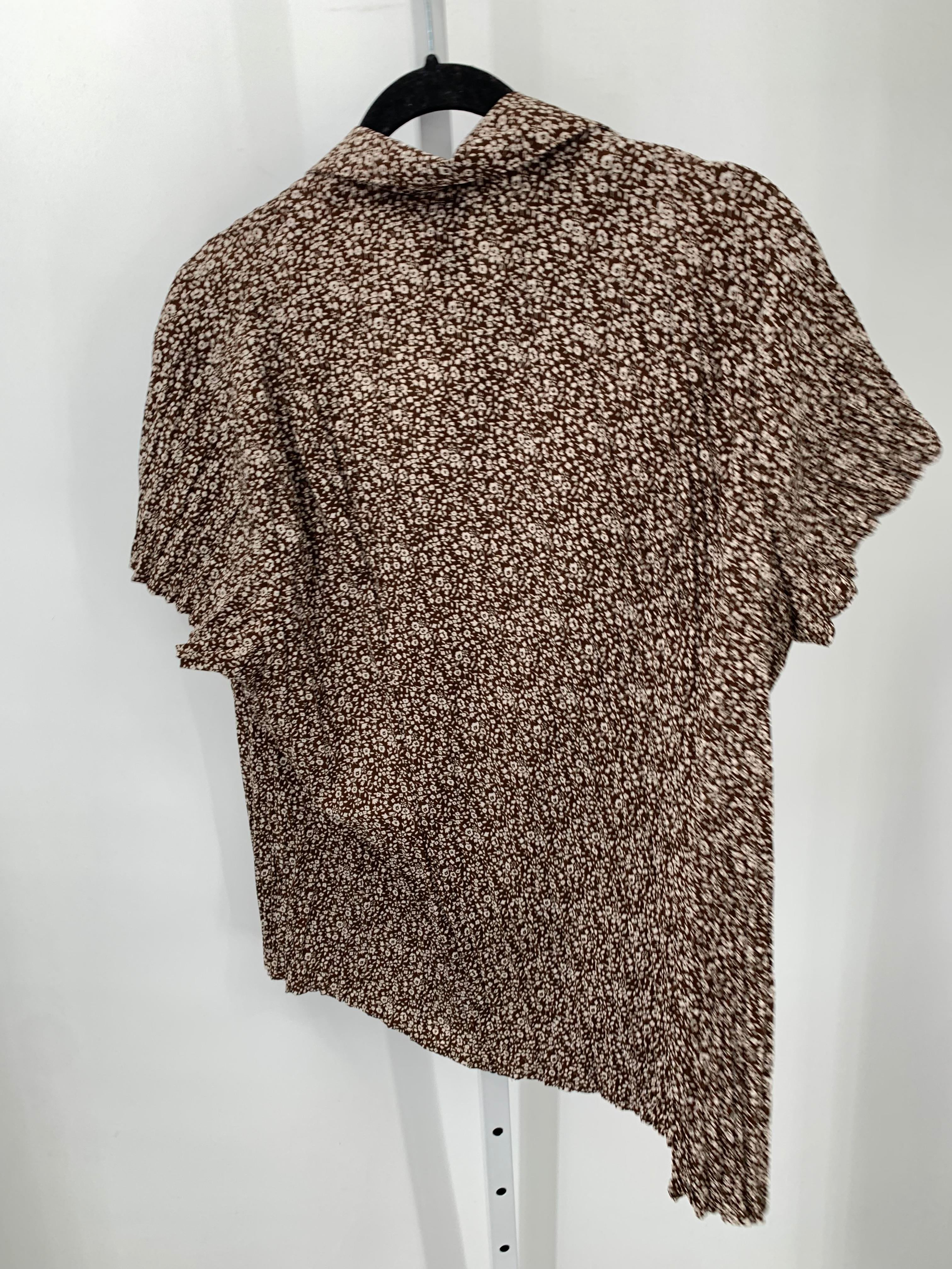 East 5th Size 2X Womens Short Sleeve Shirt