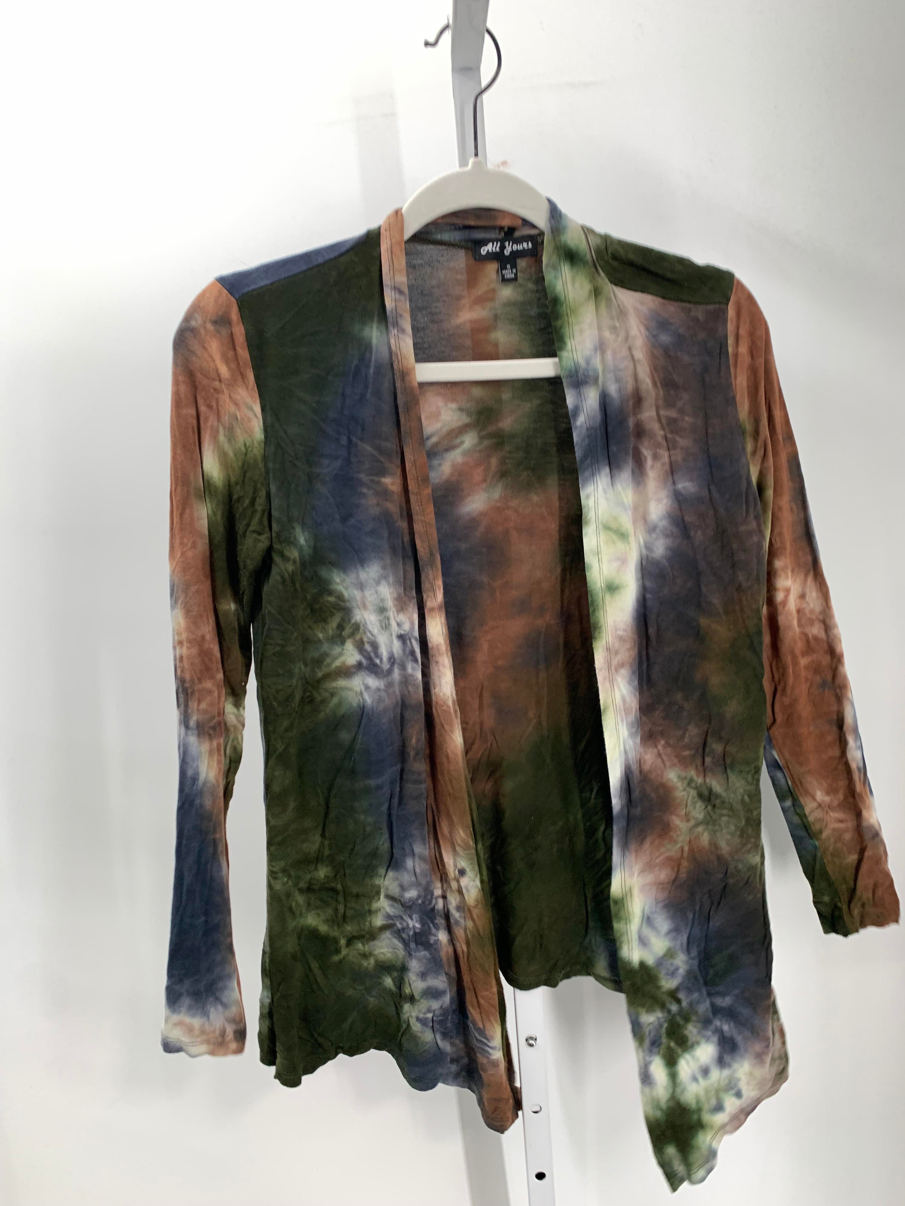 Size Small Misses Cardigan