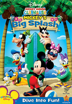 Mickey's Big Splash -