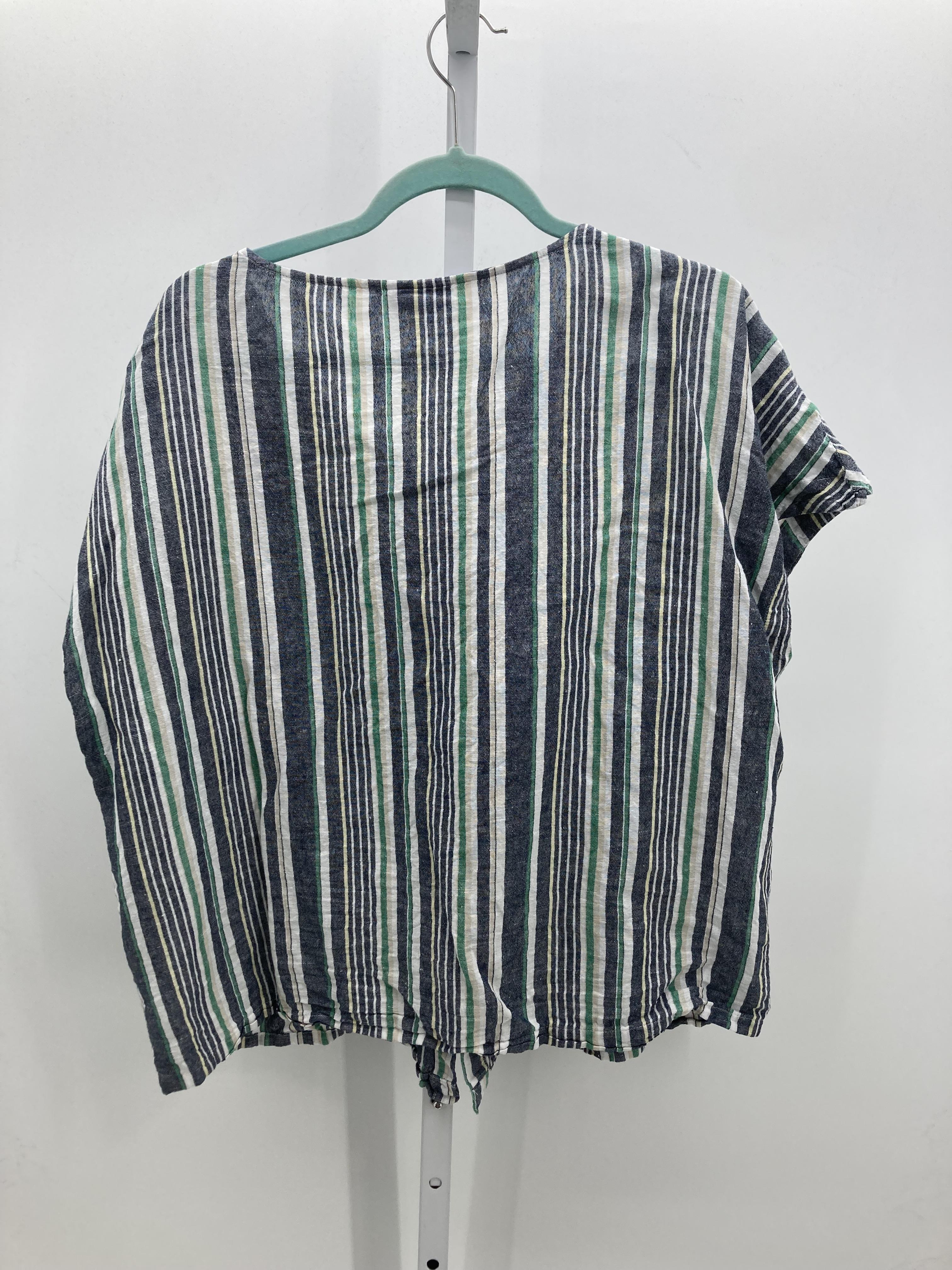 Liz Claiborne Size Extra Large Misses Sleeveless Shirt