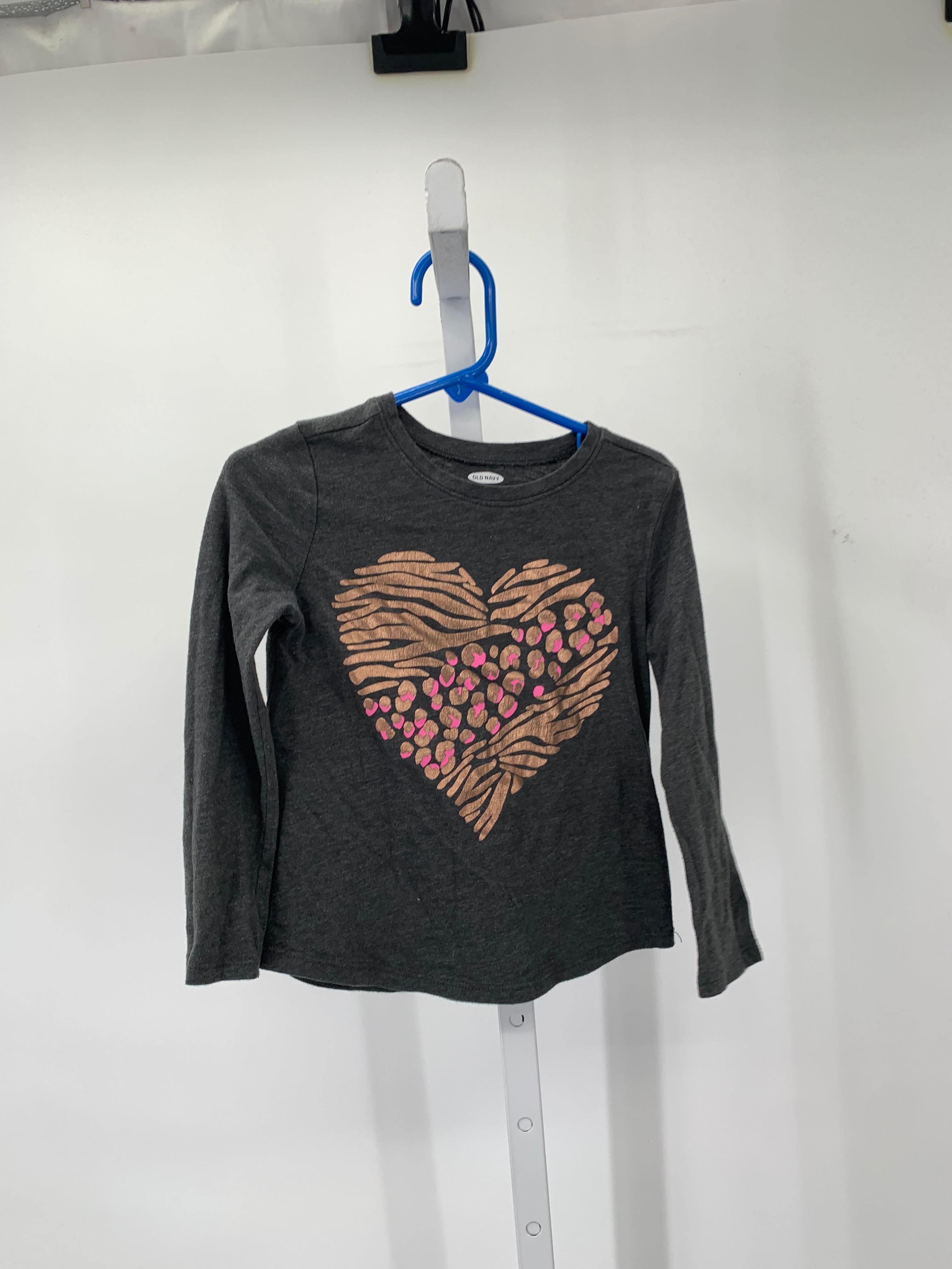 Old Navy Size 4T Girls Long Sleeve Shirt