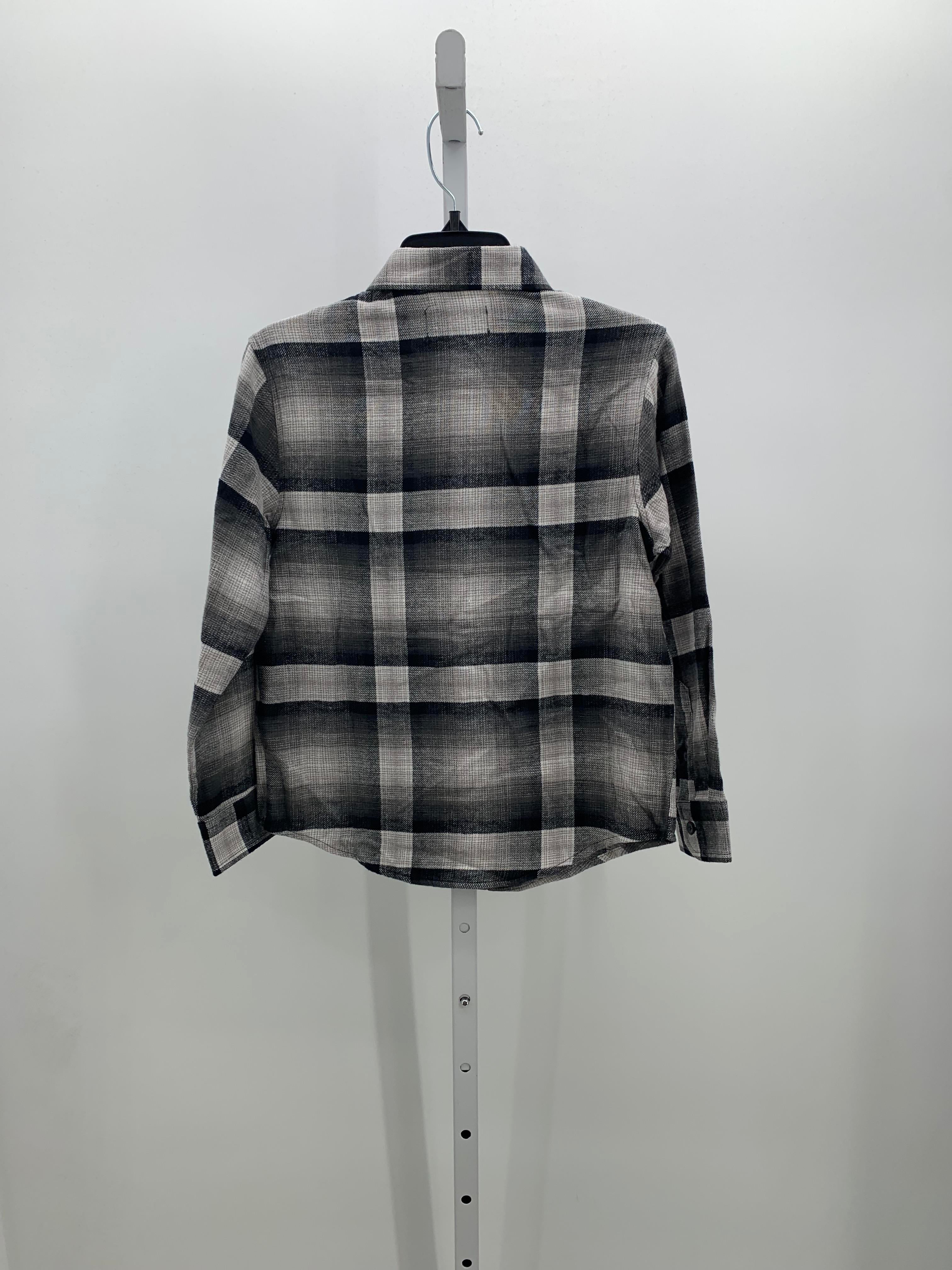 PLAID BTN DOWN