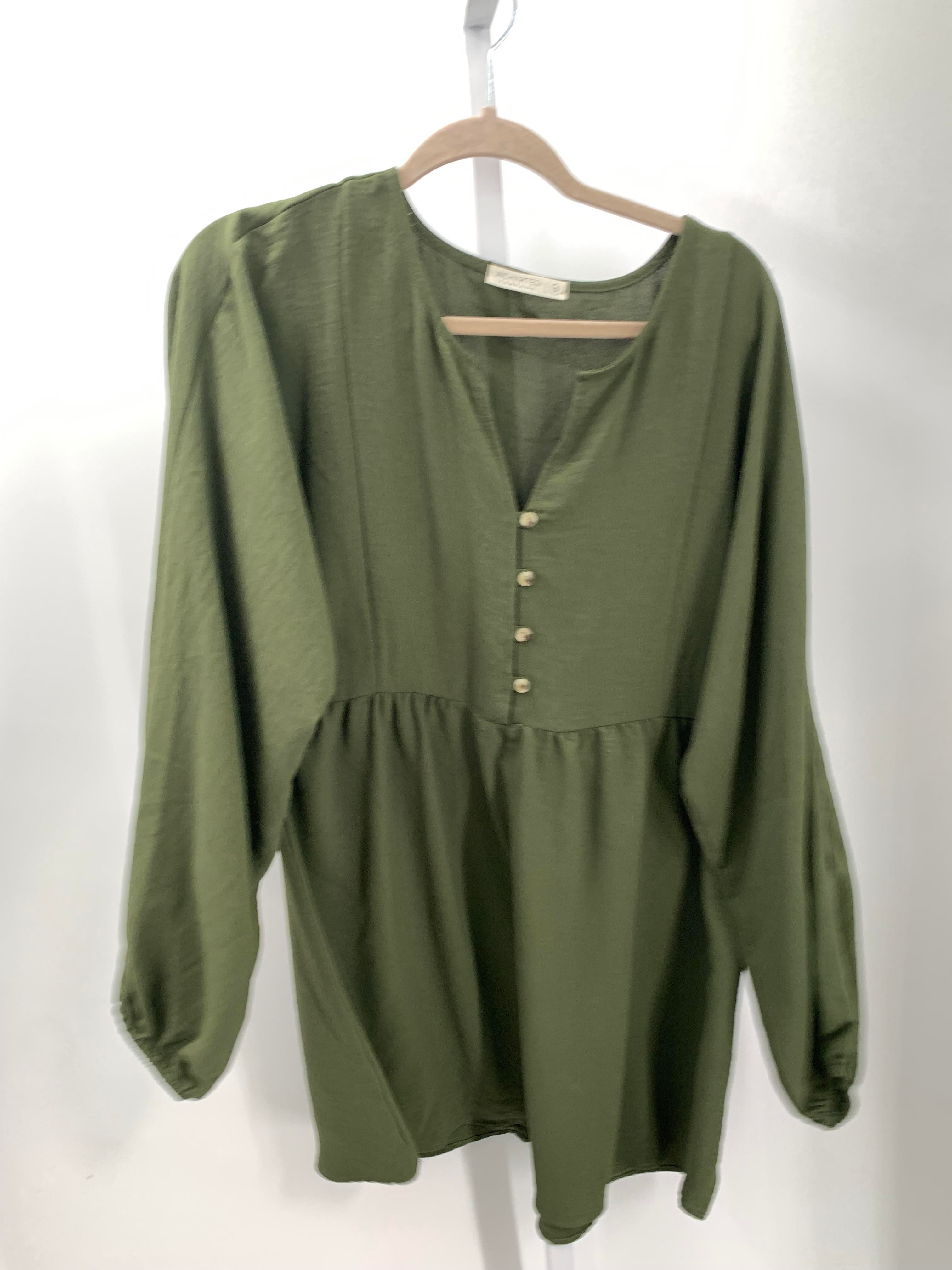 Size Small Misses Long Sleeve Dress