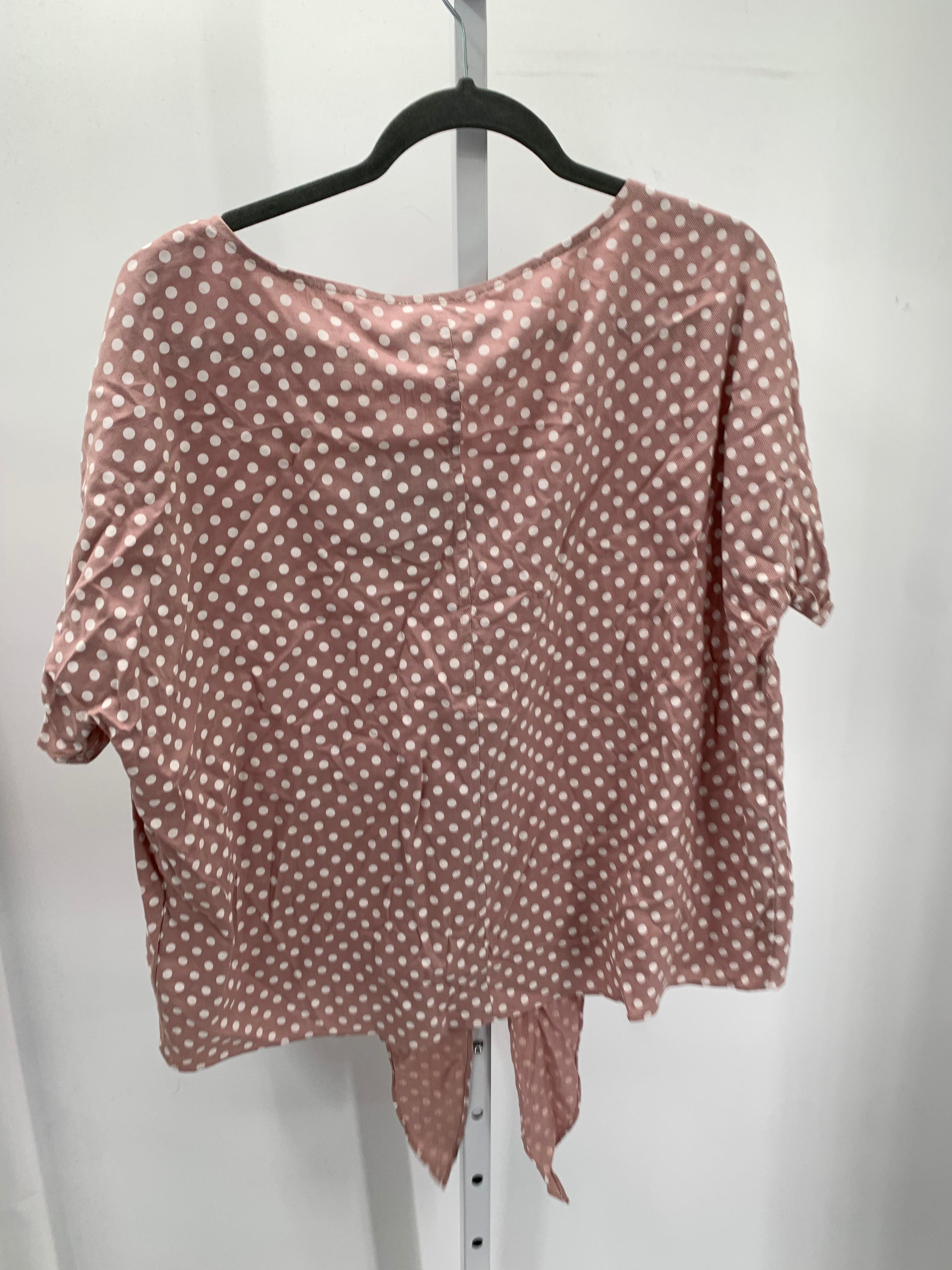 Size Large Misses Short Sleeve Shirt
