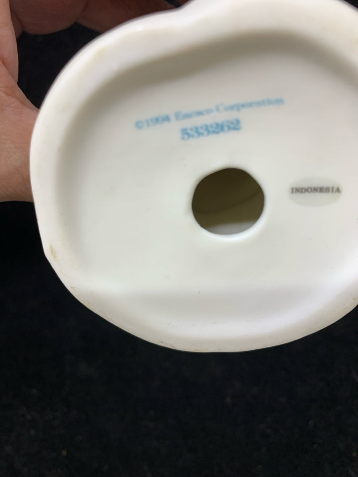 WHITE ANGEL GIRL HOLDING DOVE.