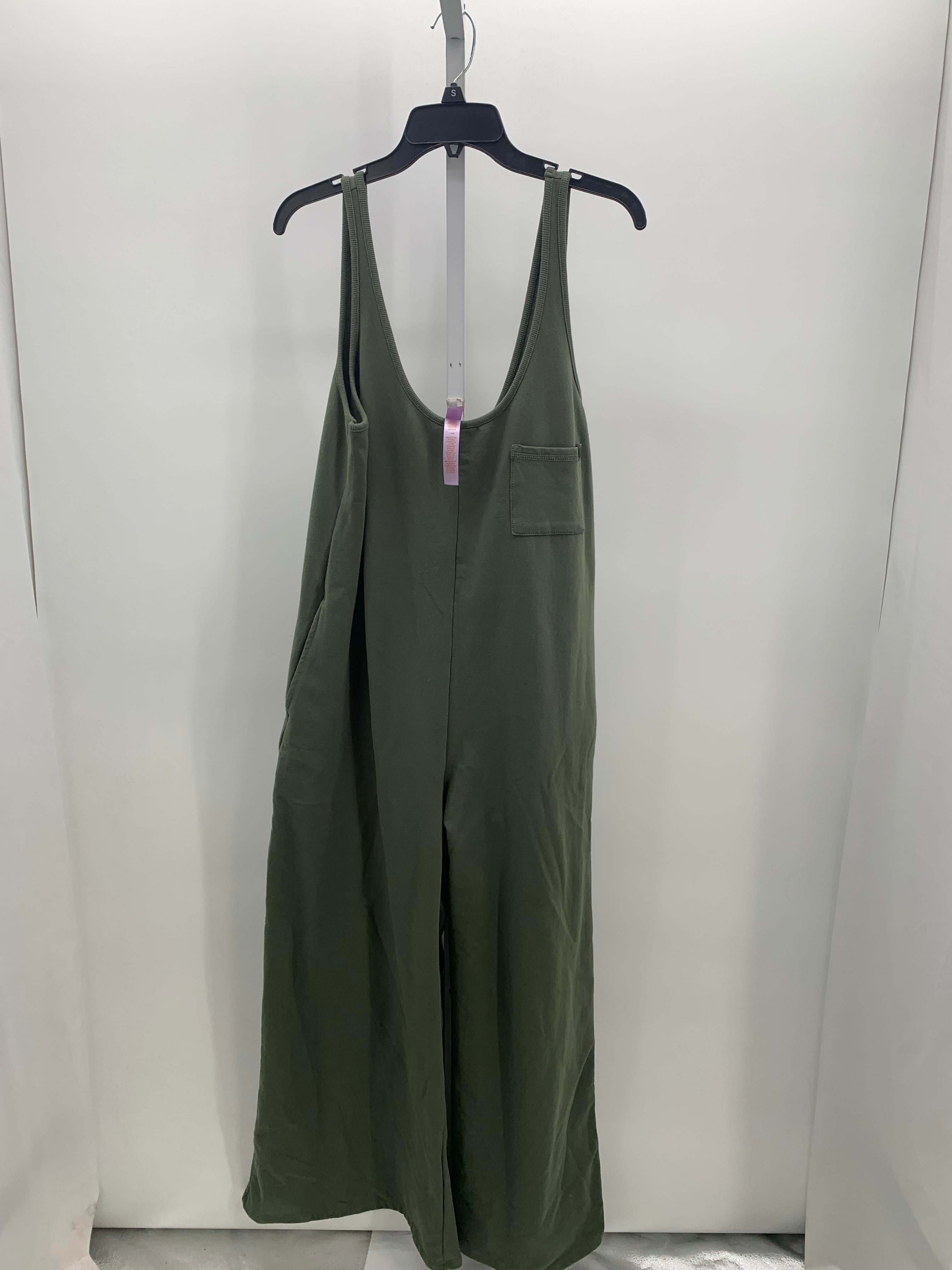 Size Large Misses Overalls