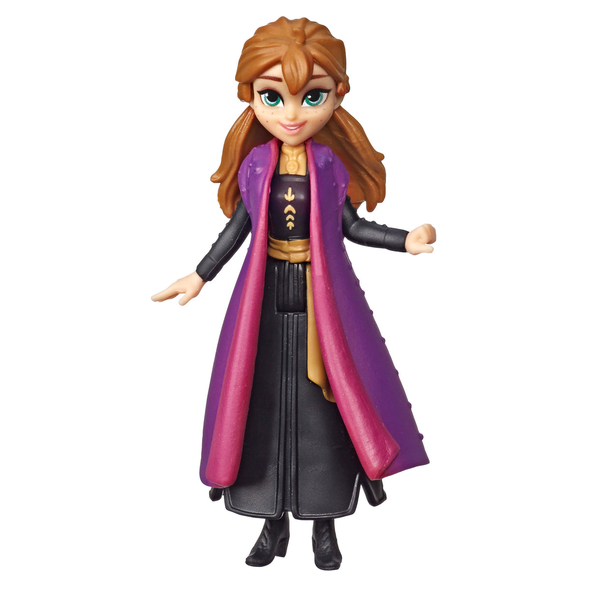 DIsney Frozen Anna Small Doll with Removable Cape Inspired by Frozen 2 -
