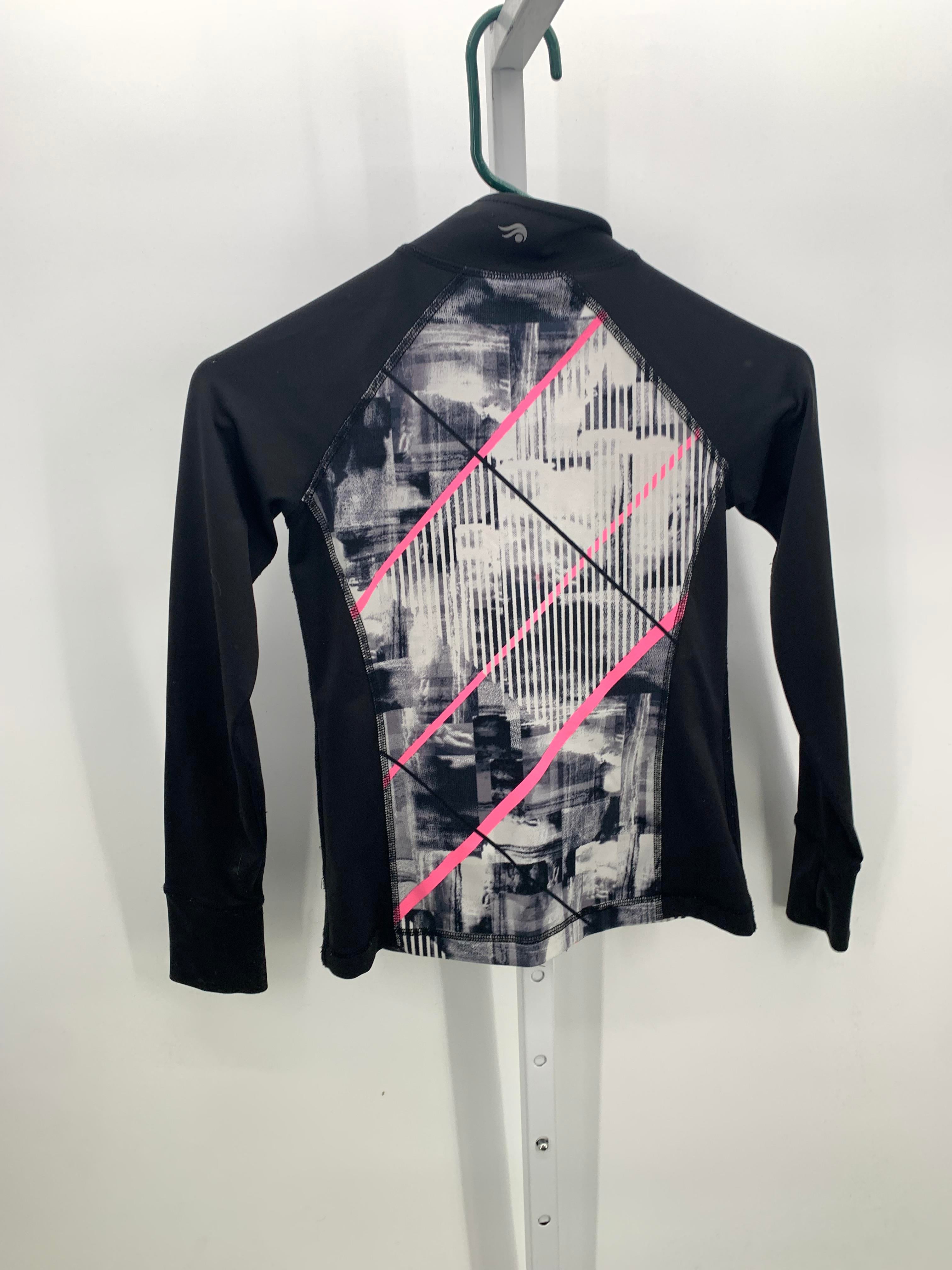 Ideology Size 6-7 Girls Sweat Jacket