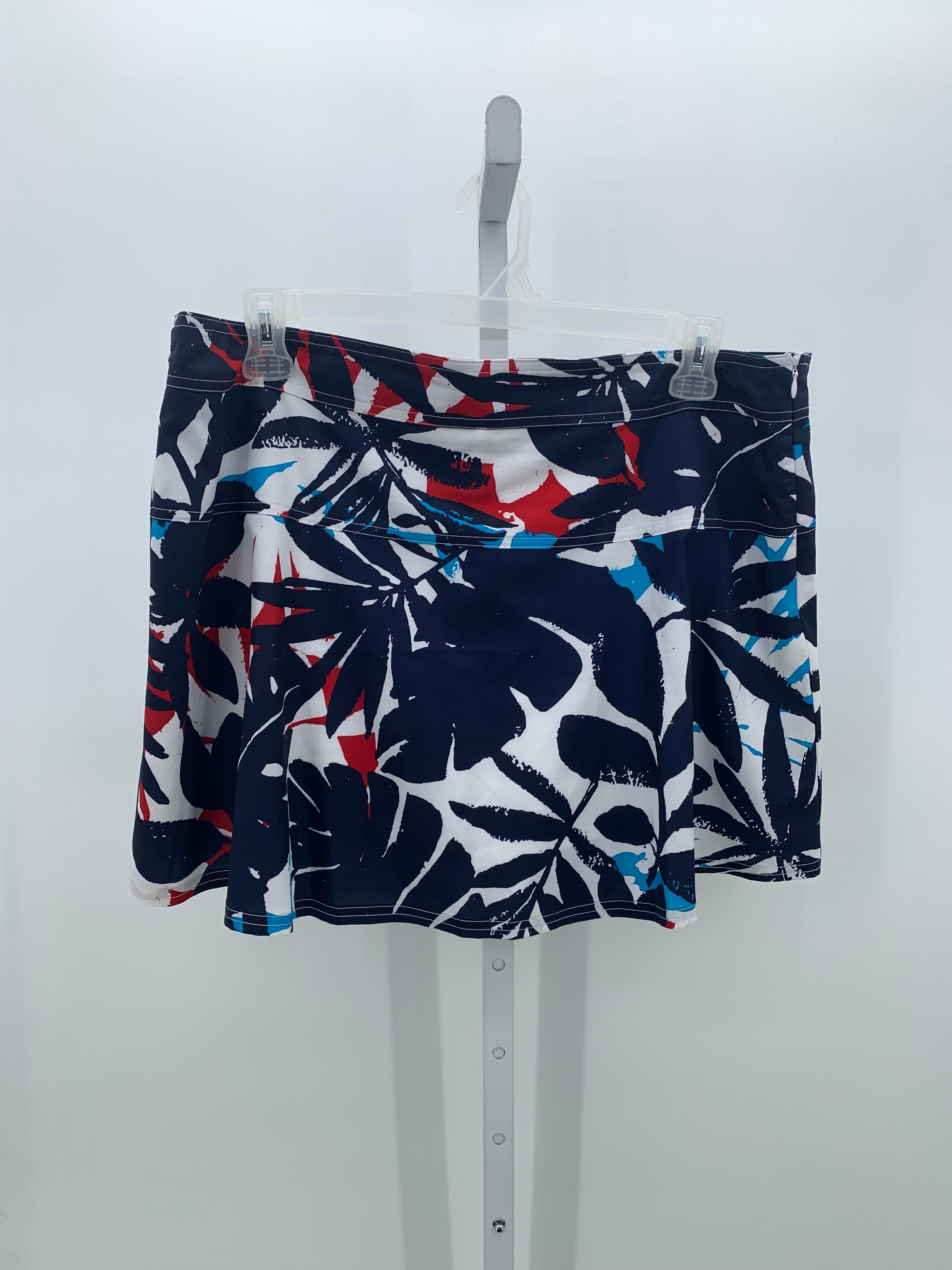 Chaps Size 16 Misses Skirt