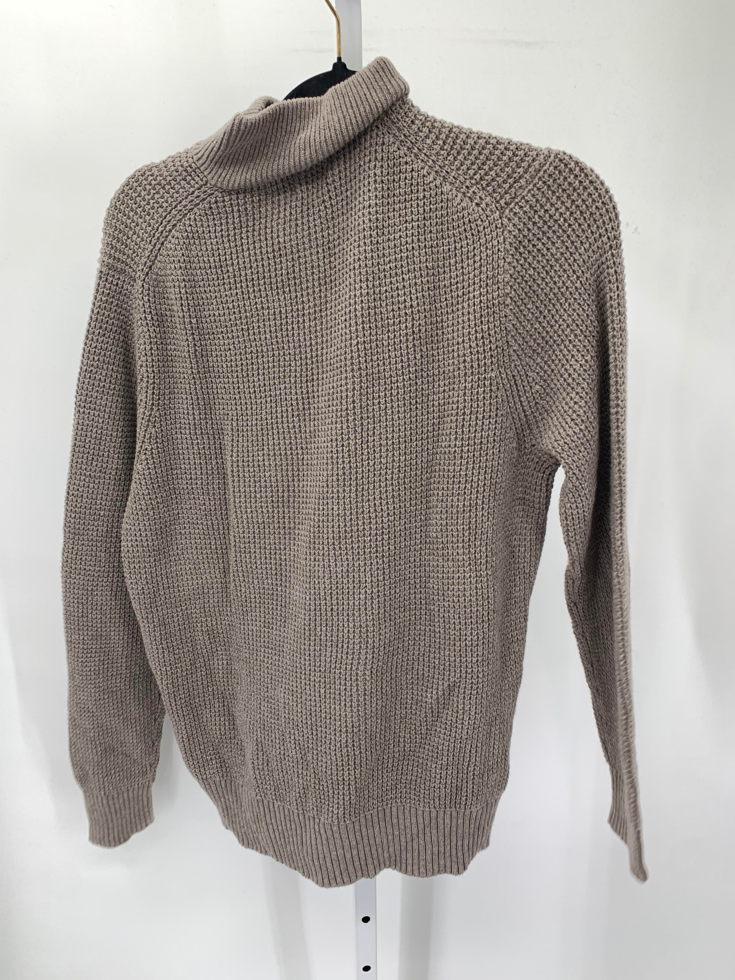 PARTIAL ZIP RIBBED
